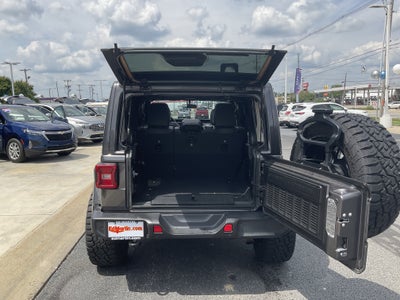 2021 Jeep Wrangler Unlimited Sahara Altitude