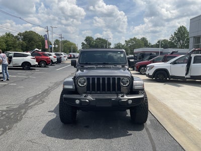 2021 Jeep Wrangler Unlimited Sahara Altitude