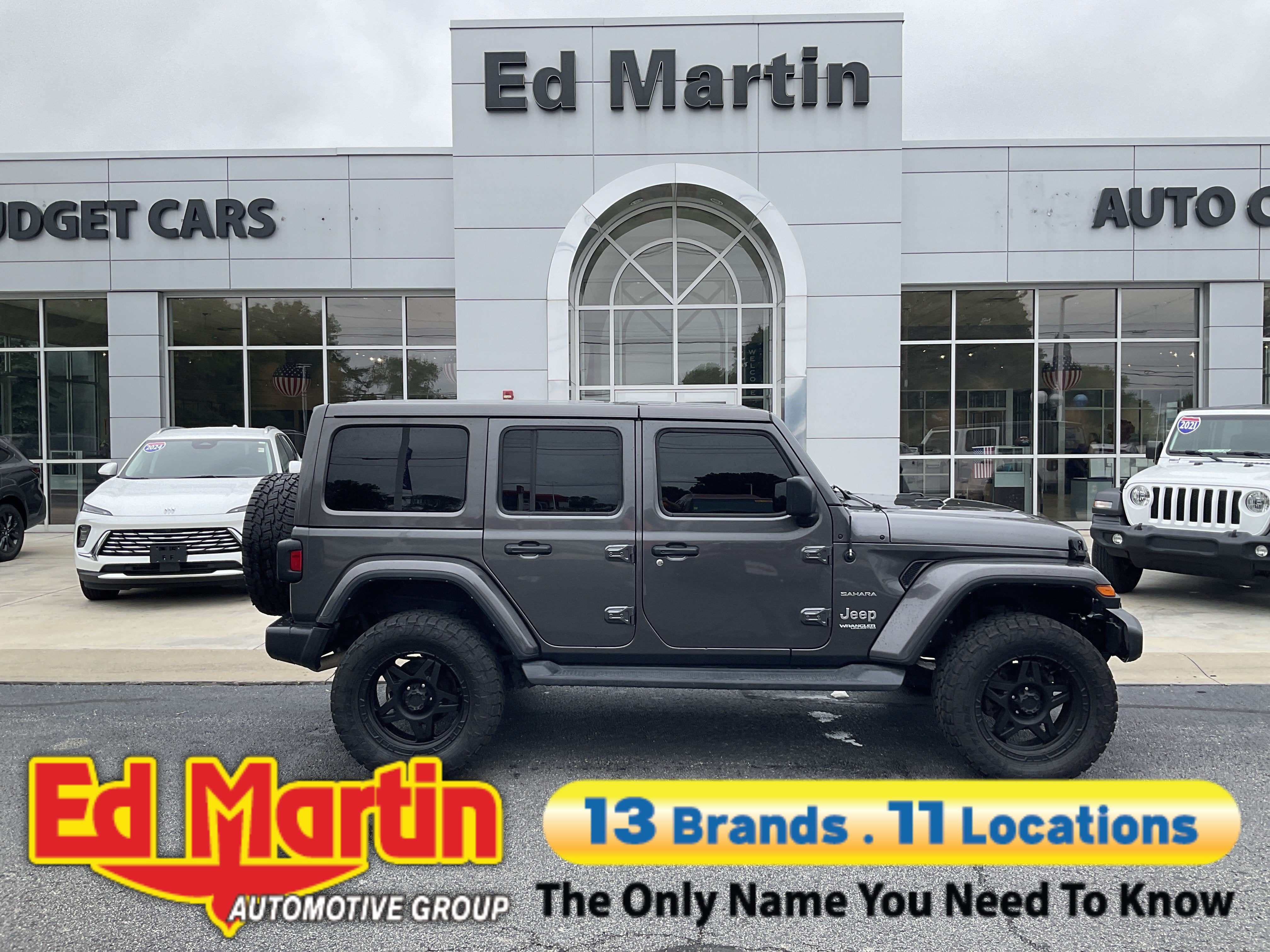 2022 Jeep Wrangler Unlimited Sahara