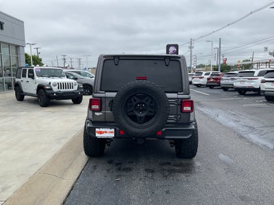 2022 Jeep Wrangler Unlimited Sahara