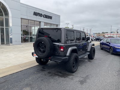 2022 Jeep Wrangler Unlimited Sahara