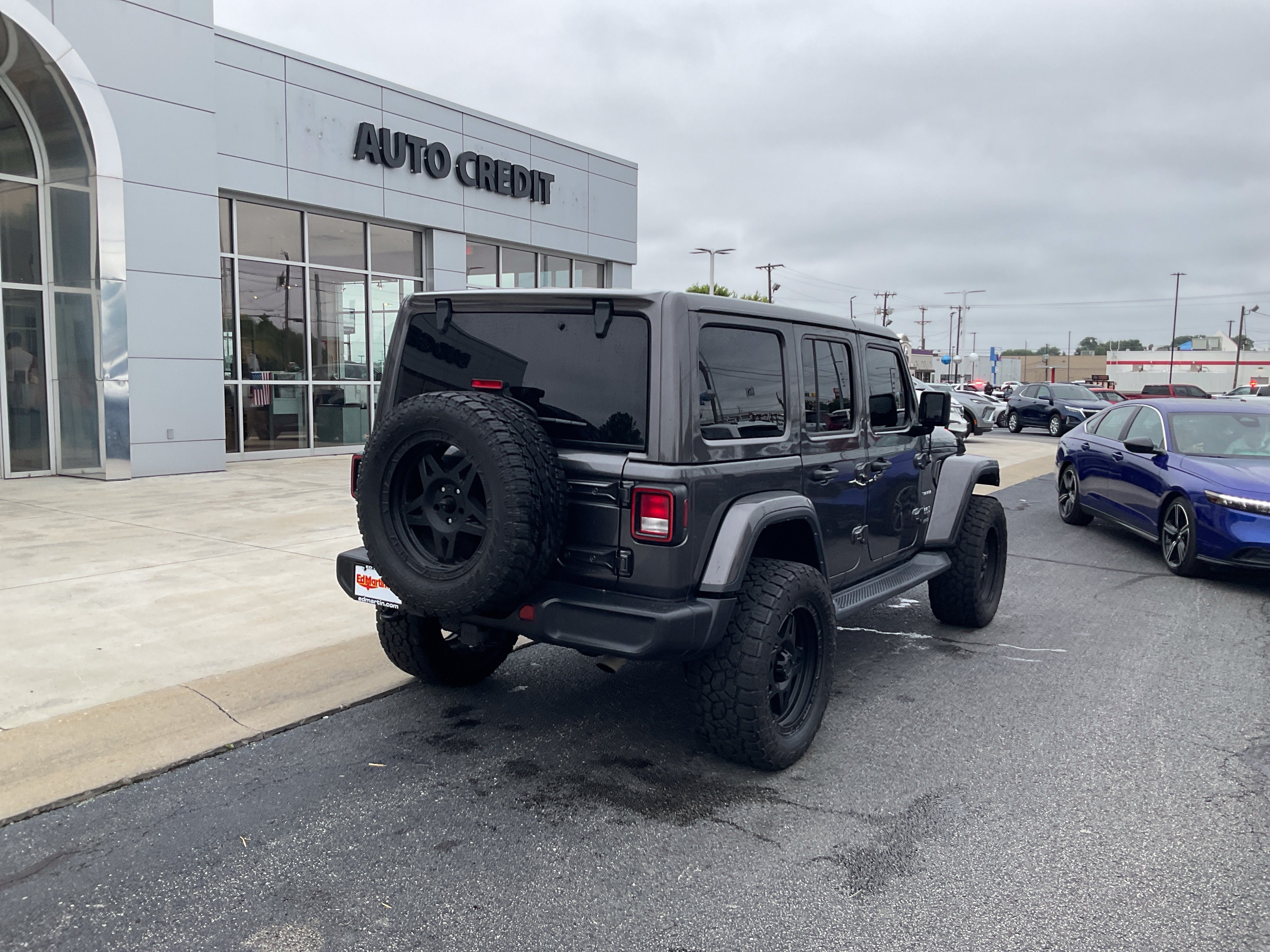 2022 Jeep Wrangler Unlimited Sahara