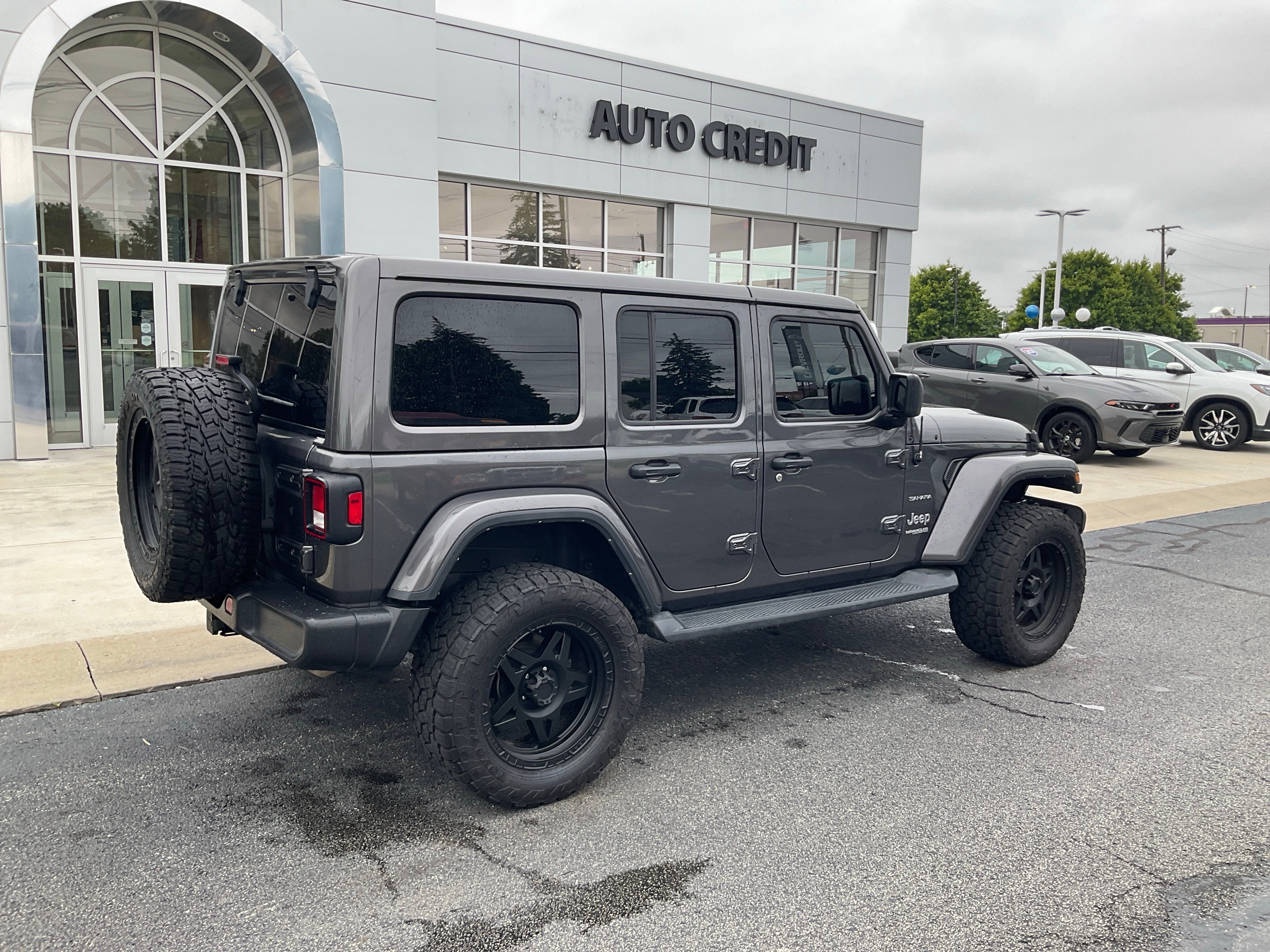 2022 Jeep Wrangler Unlimited Sahara