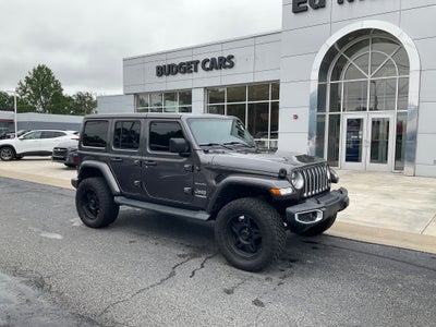 2022 Jeep Wrangler Unlimited Sahara
