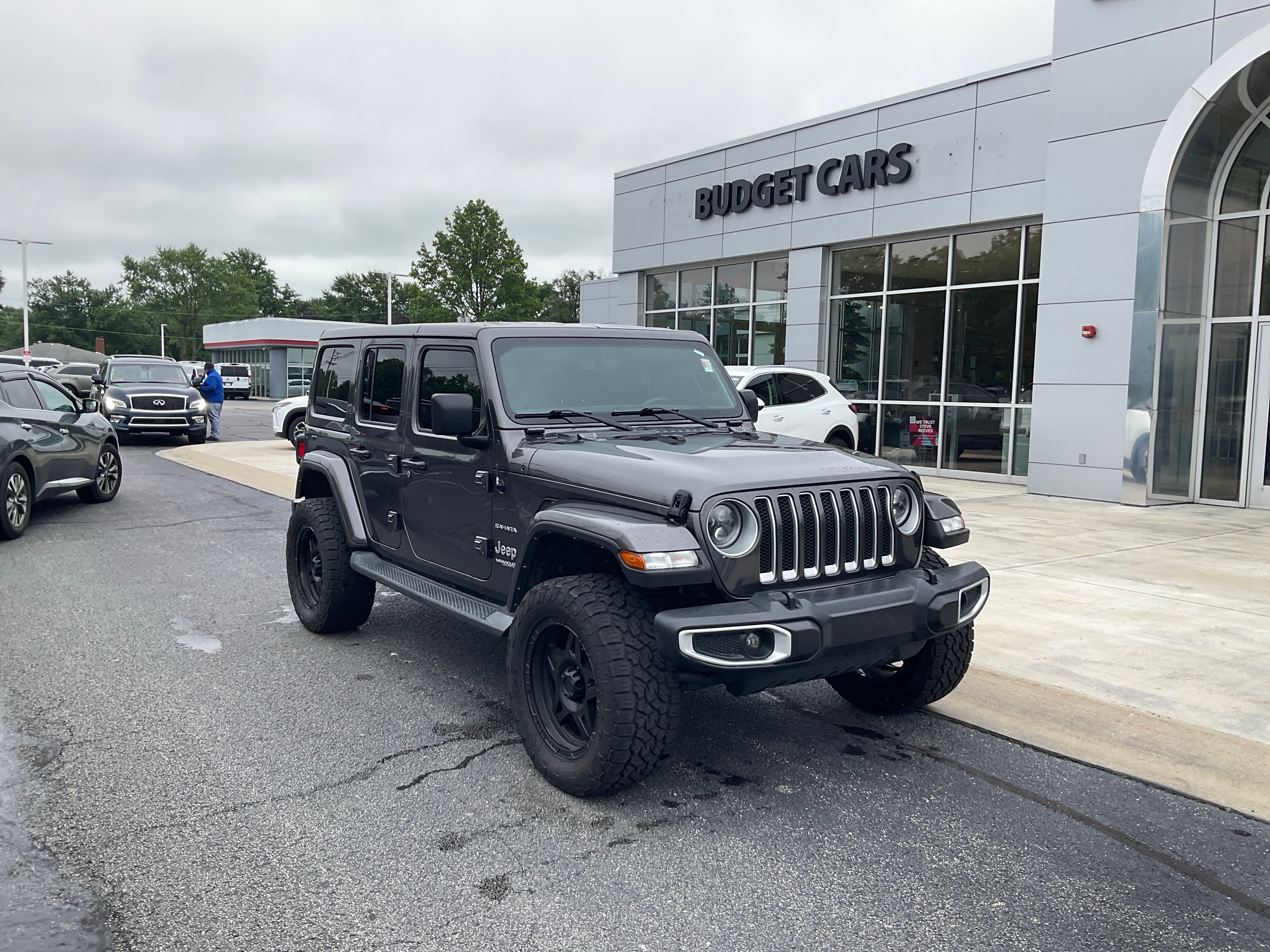 2022 Jeep Wrangler Unlimited Sahara
