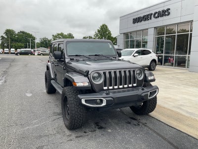 2022 Jeep Wrangler Unlimited Sahara