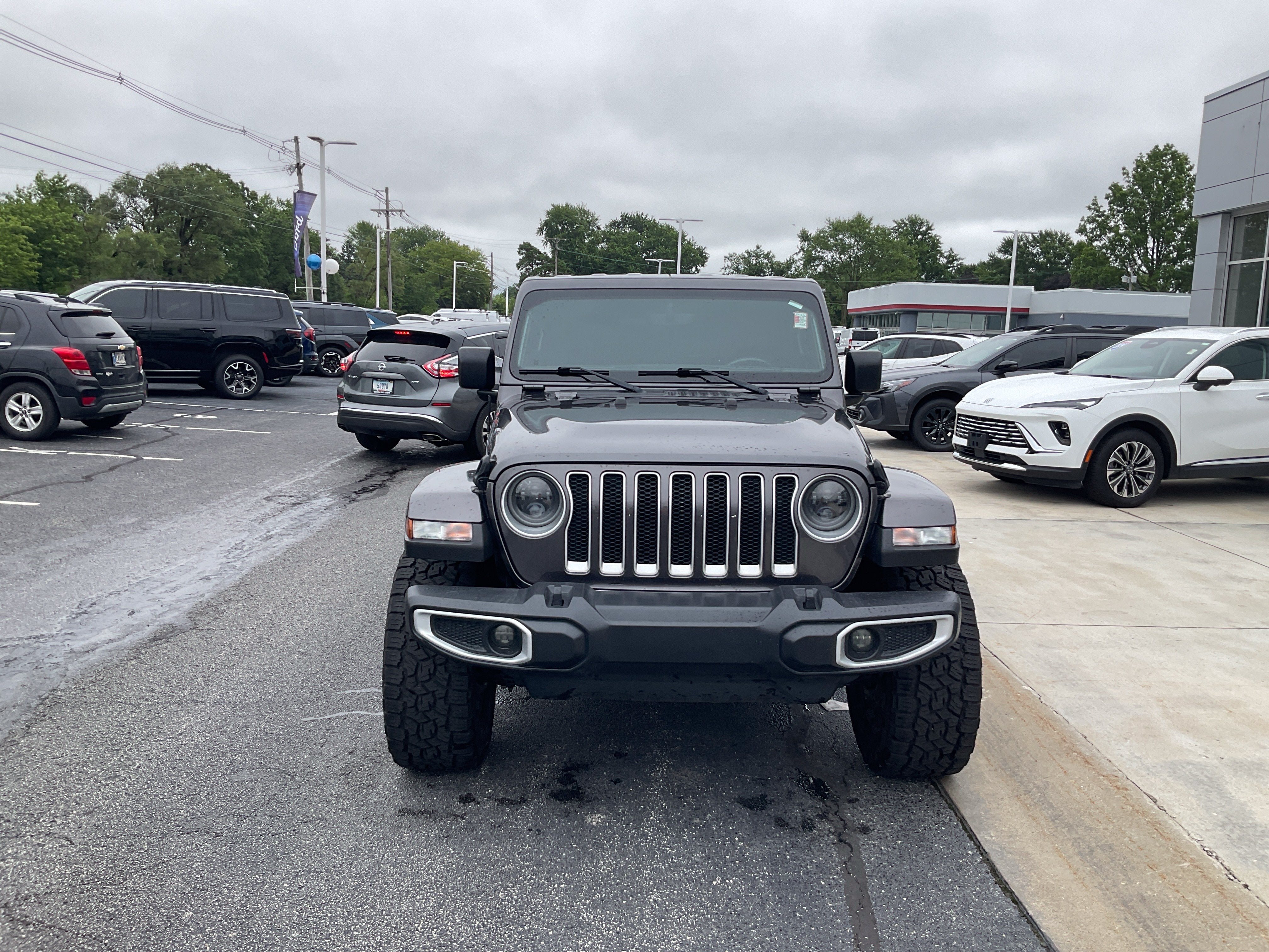 2022 Jeep Wrangler Unlimited Sahara