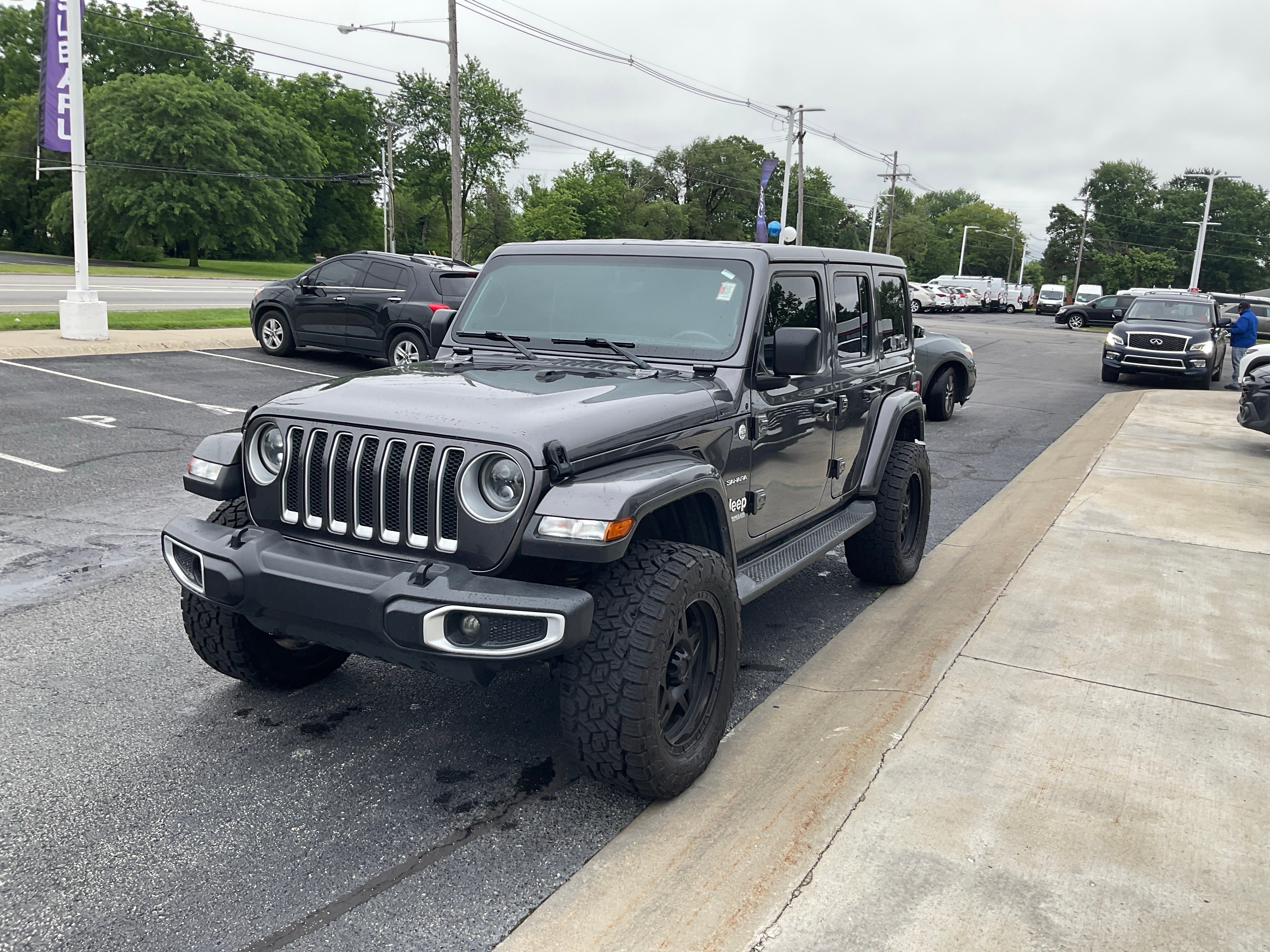 2022 Jeep Wrangler Unlimited Sahara