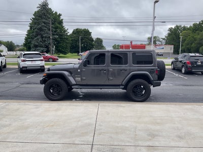 2022 Jeep Wrangler Unlimited Sahara