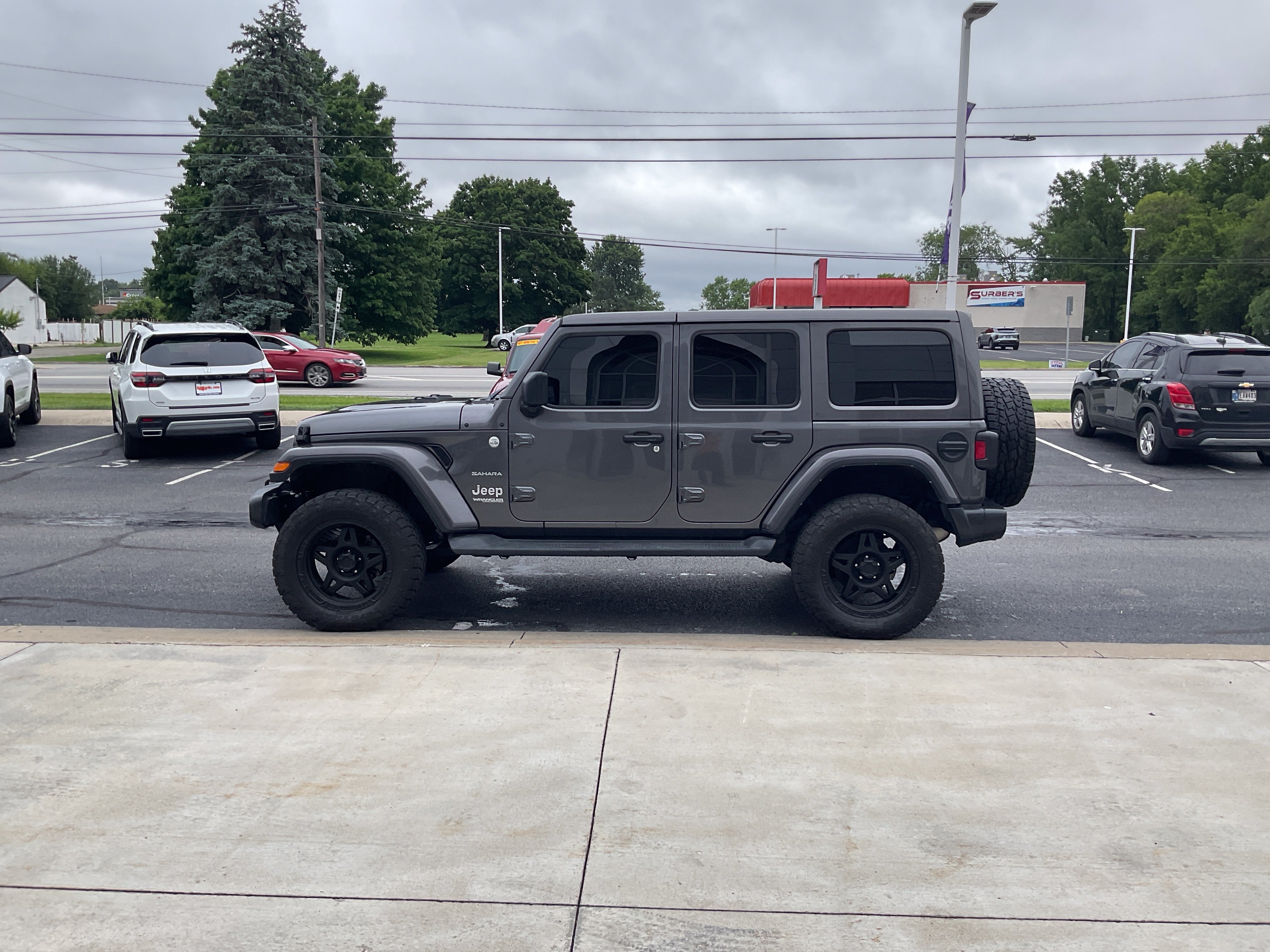 2022 Jeep Wrangler Unlimited Sahara