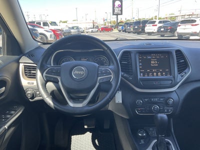 2015 Jeep Cherokee Latitude