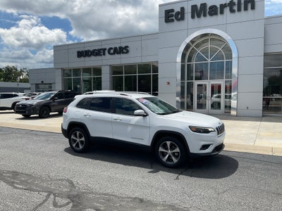 2019 Jeep Cherokee Limited