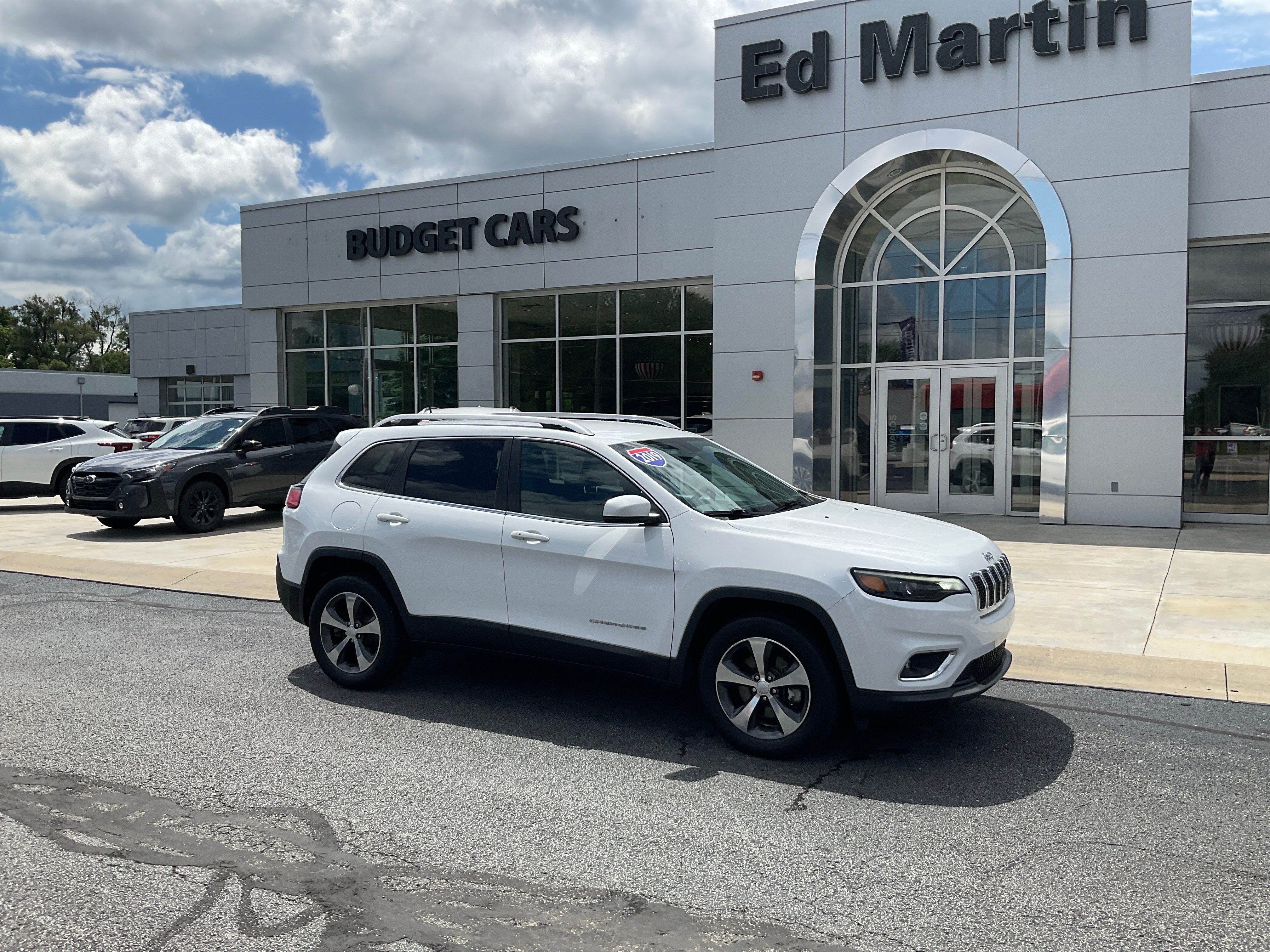 2019 Jeep Cherokee Limited
