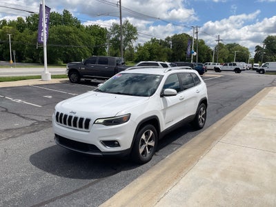 2019 Jeep Cherokee Limited