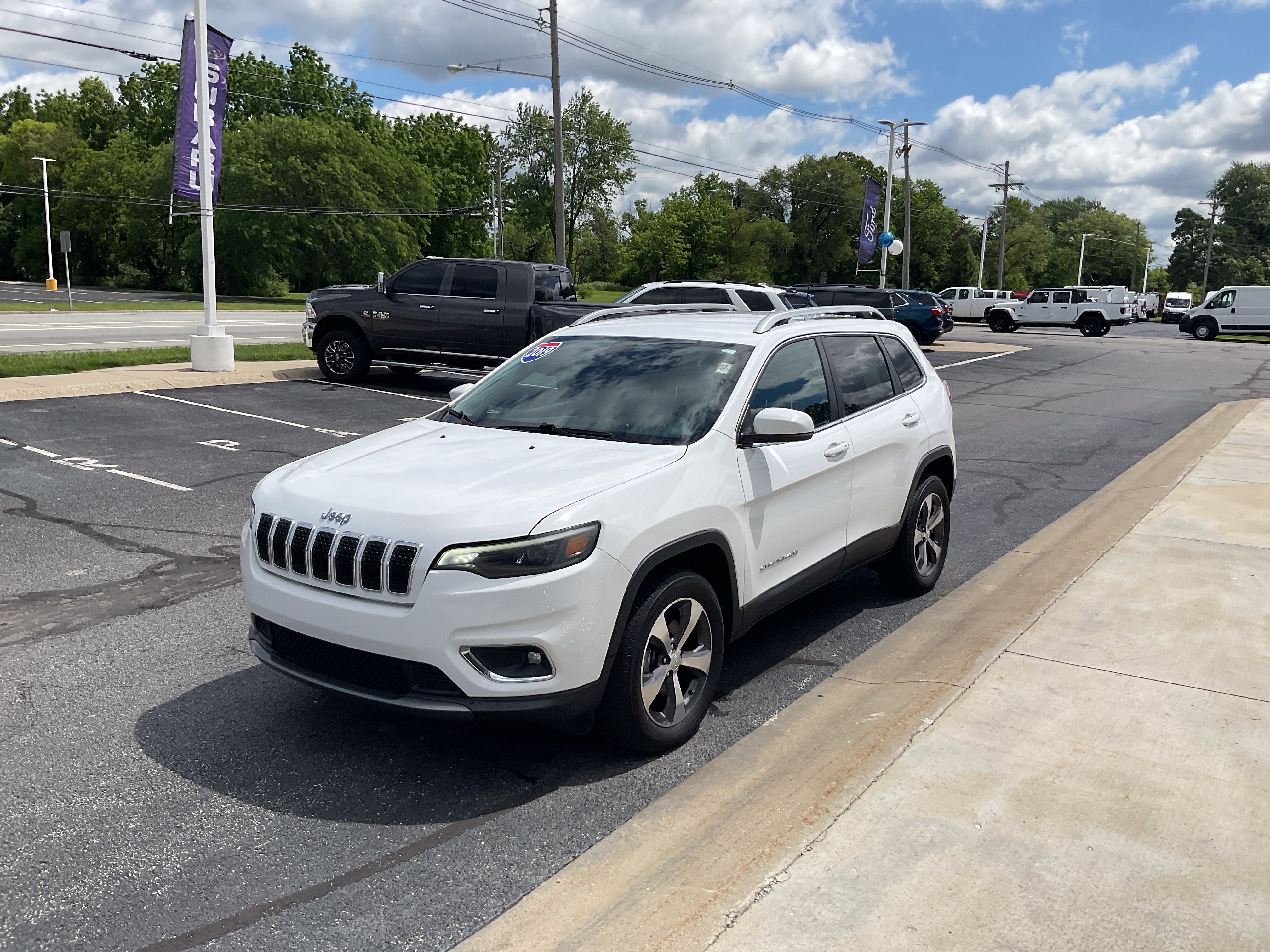 2019 Jeep Cherokee Limited