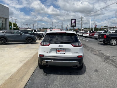 2019 Jeep Cherokee Limited