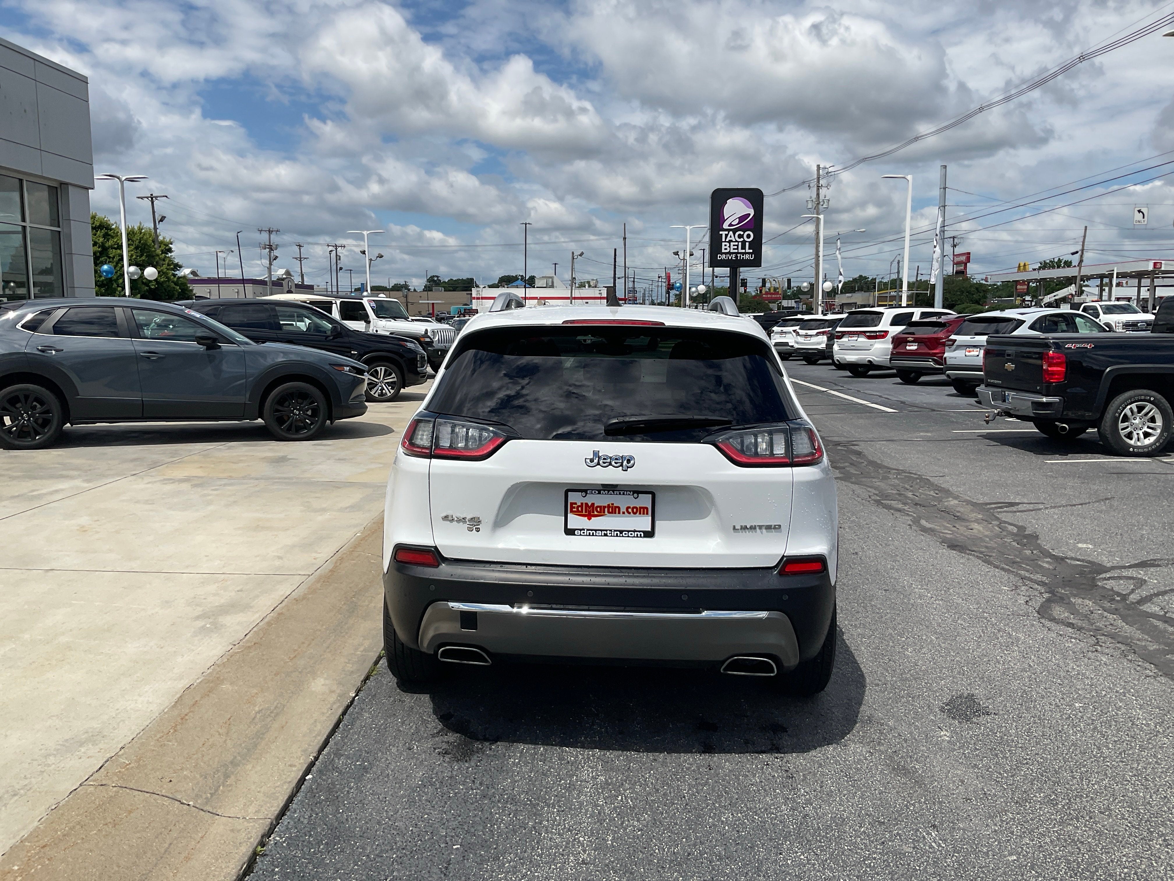 2019 Jeep Cherokee Limited