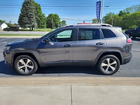 2019 Jeep Cherokee Limited in Indianapolis, IN - Ed Martin Automotive Group