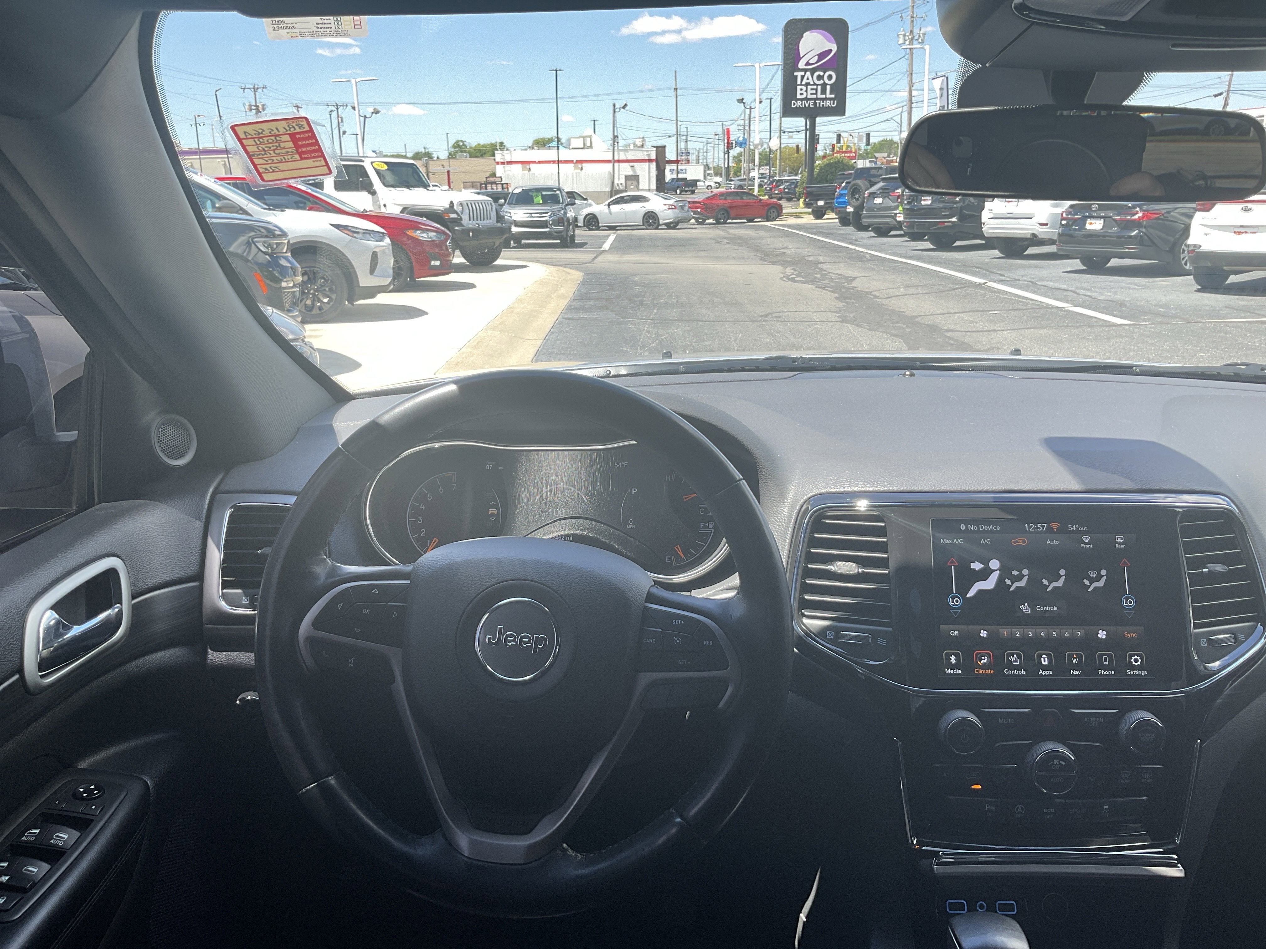 2021 Jeep Grand Cherokee Laredo X
