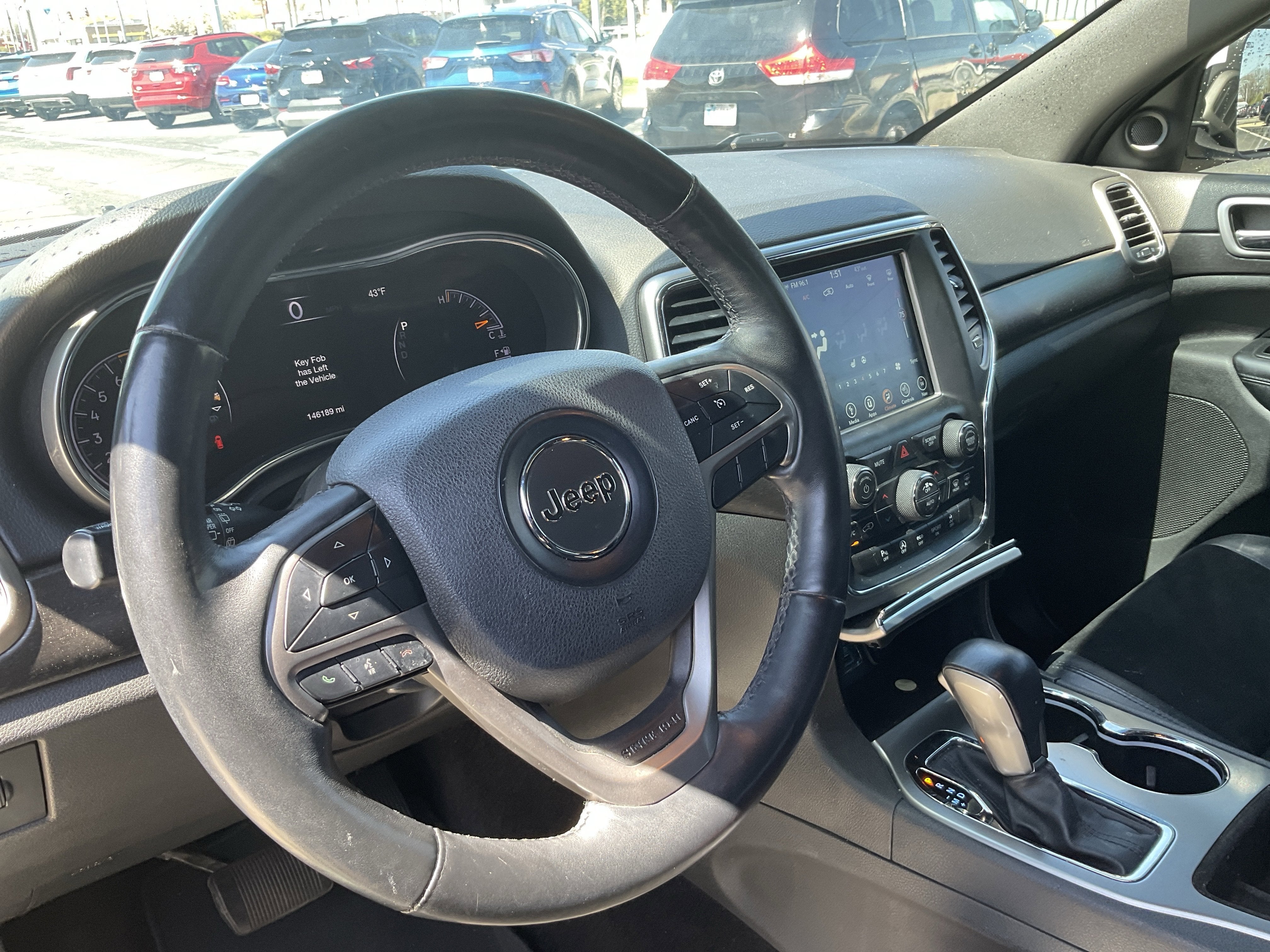 2018 Jeep Grand Cherokee Altitude