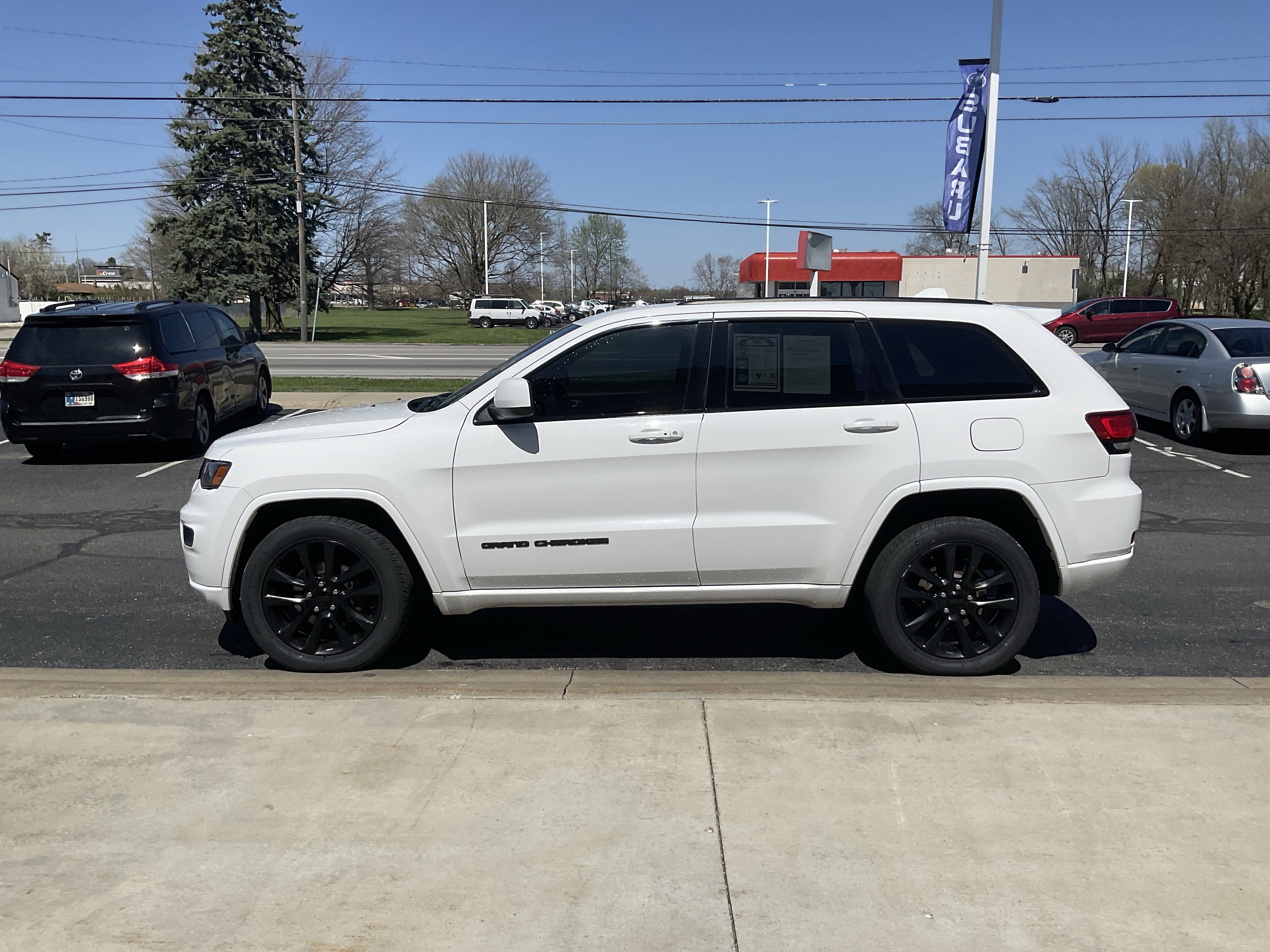 2018 Jeep Grand Cherokee Altitude