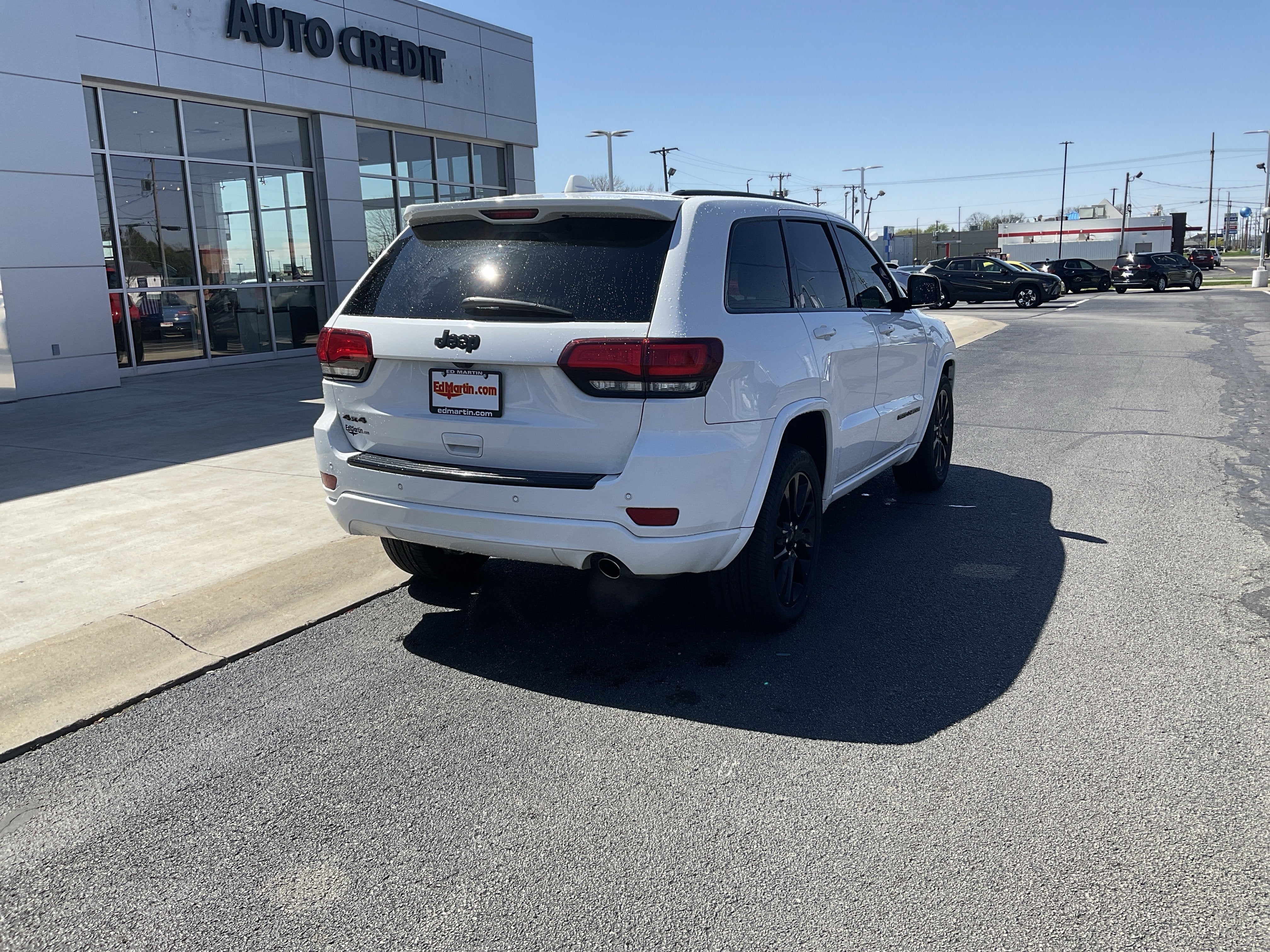 2018 Jeep Grand Cherokee Altitude