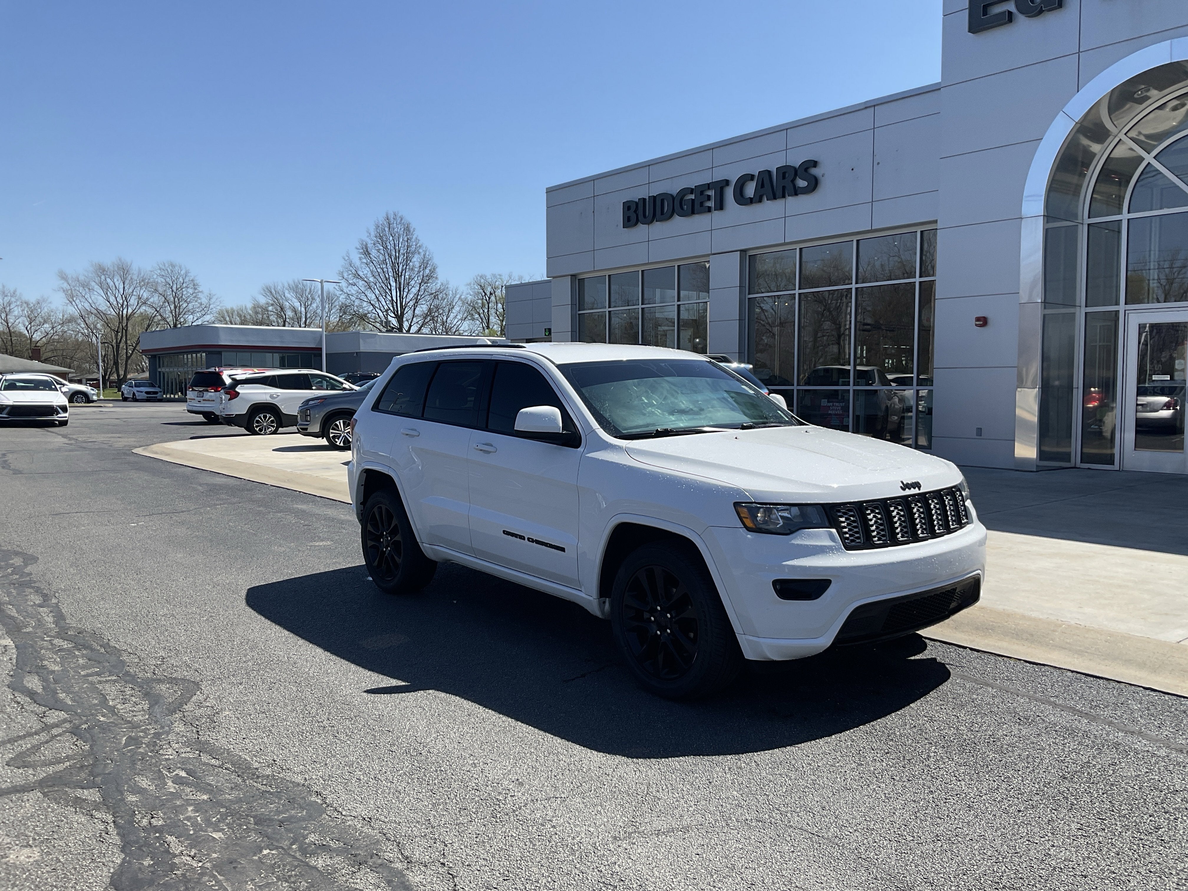 2018 Jeep Grand Cherokee Altitude
