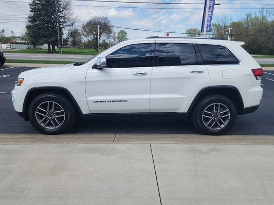 2020 Jeep Grand Cherokee Limited in Indianapolis, IN - Ed Martin Automotive Group