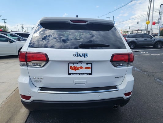 2020 Jeep Grand Cherokee Limited in Indianapolis, IN - Ed Martin Automotive Group