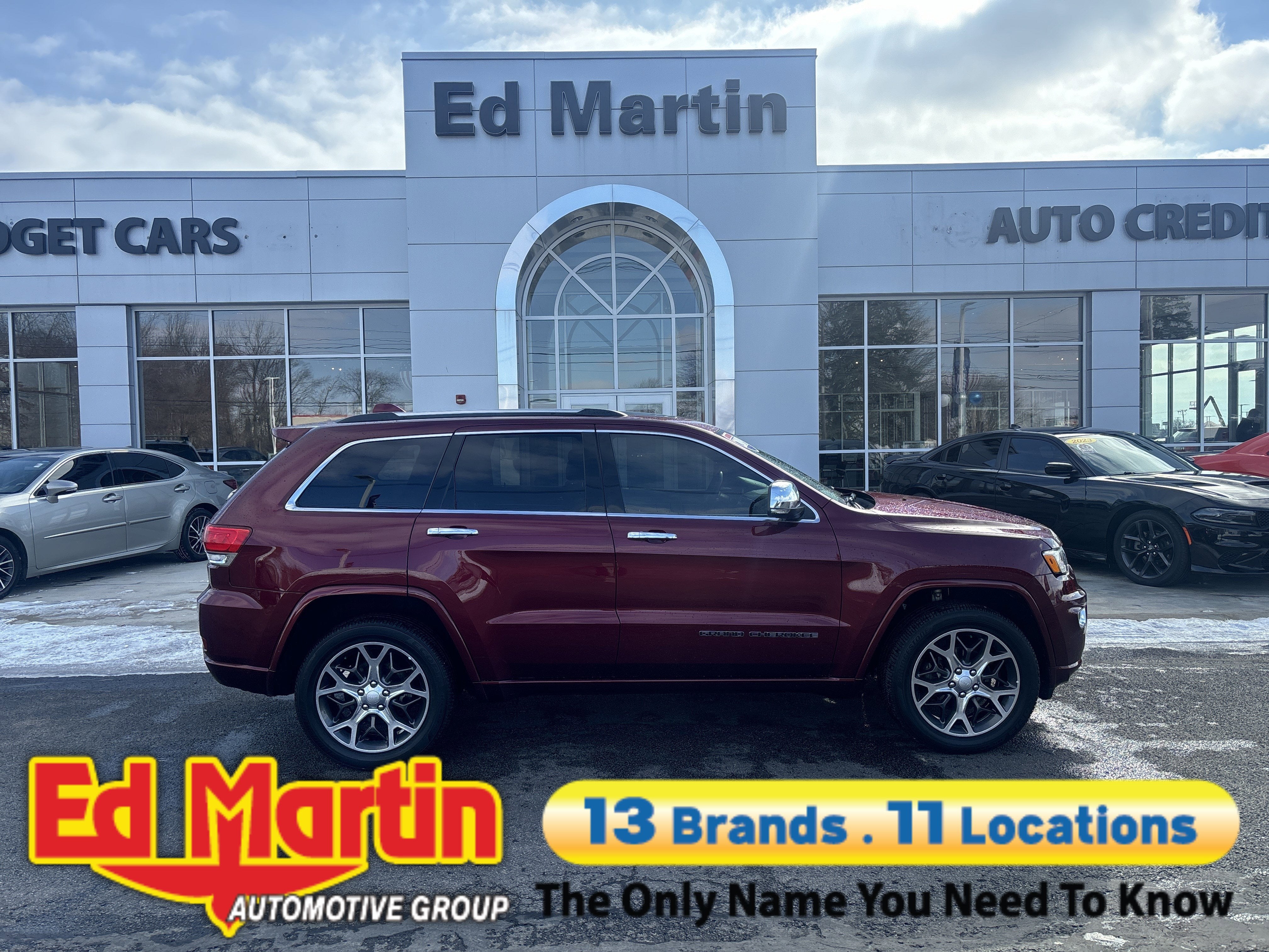 2019 Jeep Grand Cherokee Overland