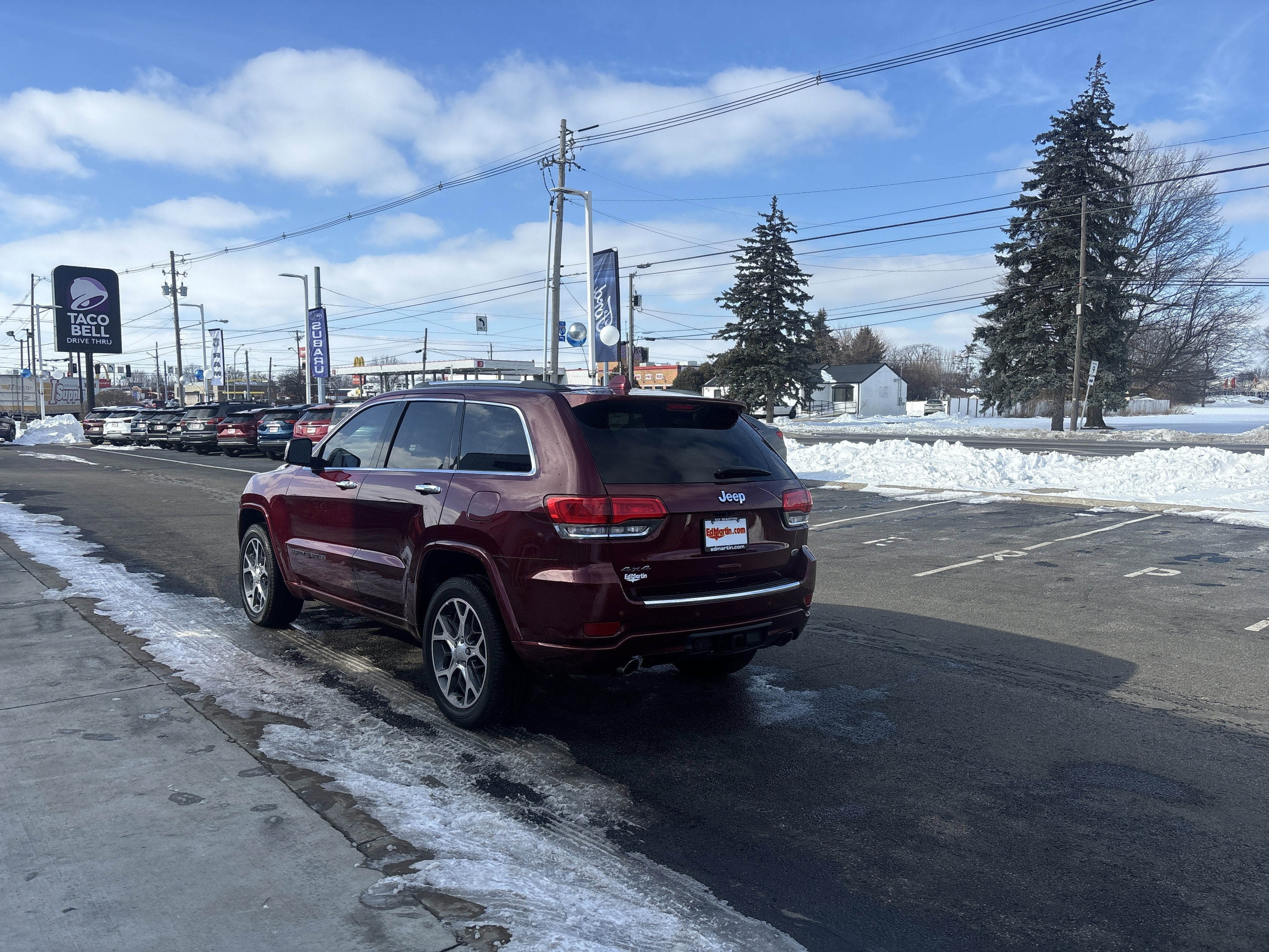 2019 Jeep Grand Cherokee Overland