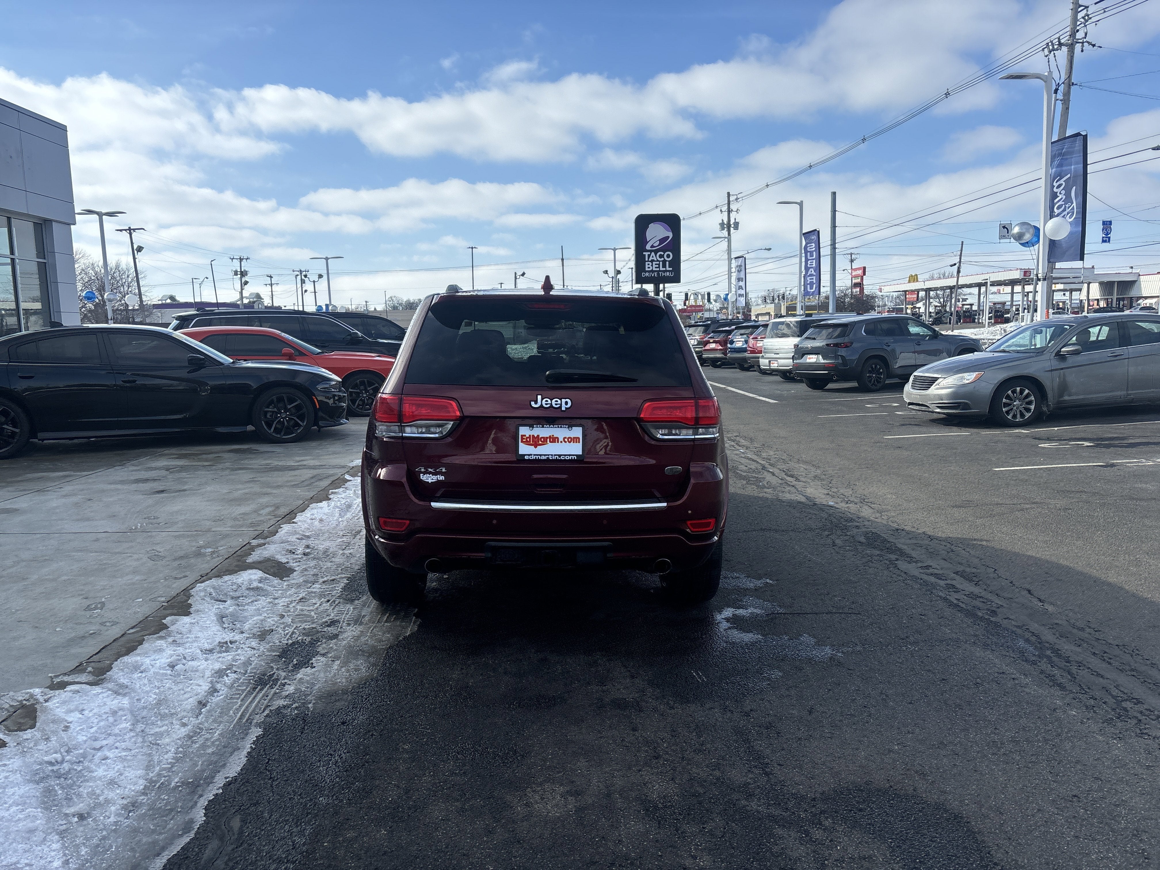2019 Jeep Grand Cherokee Overland