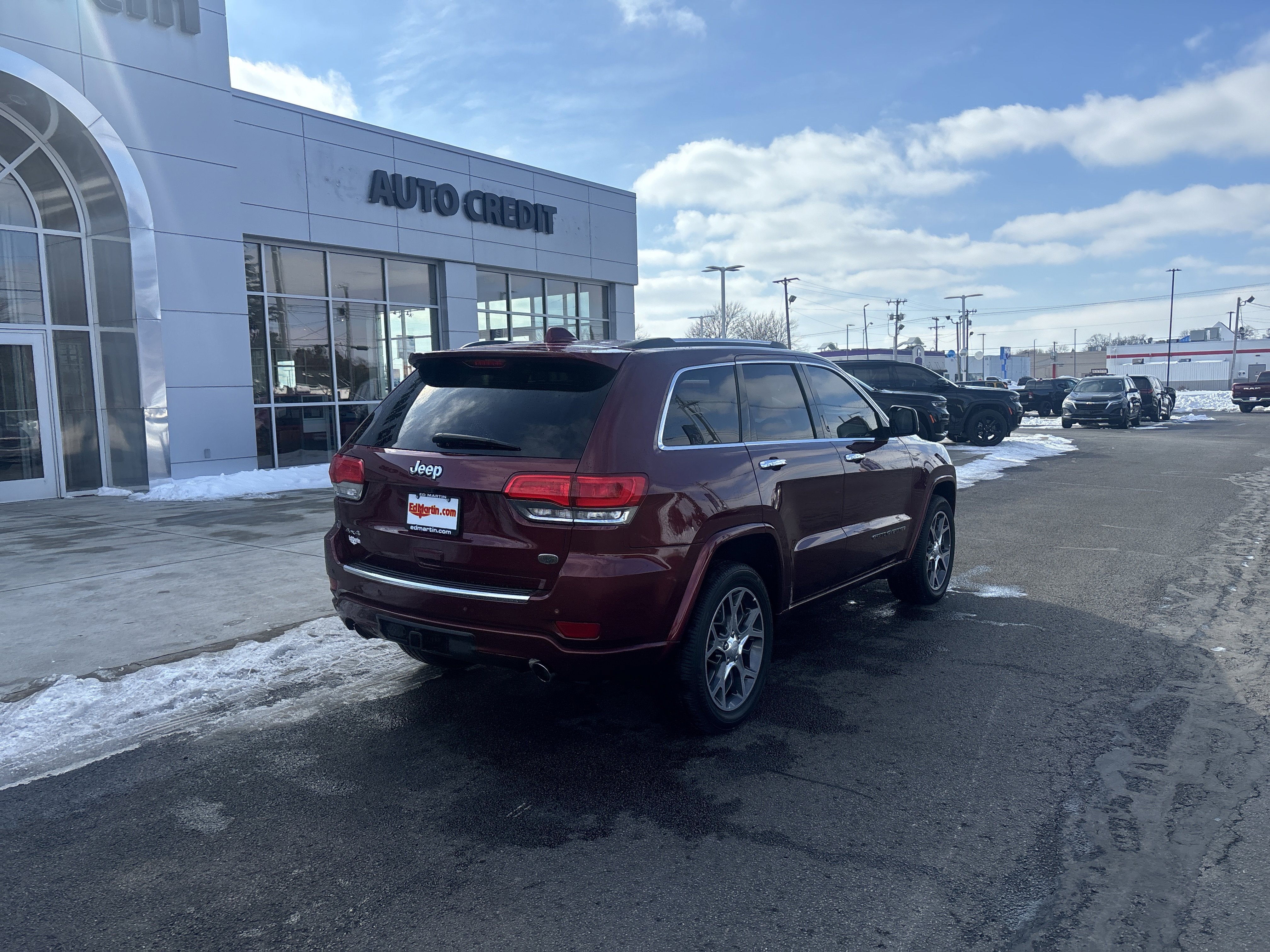 2019 Jeep Grand Cherokee Overland