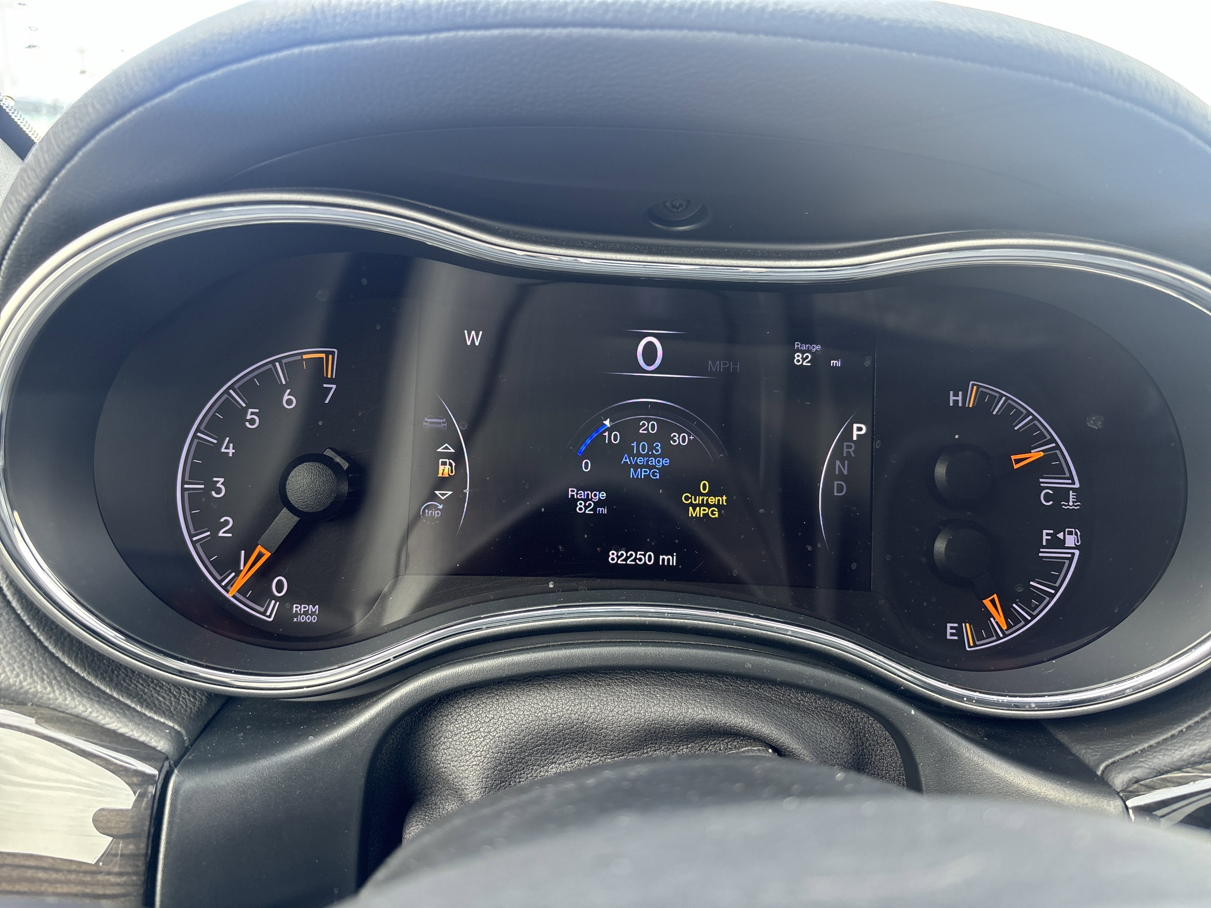 2019 Jeep Grand Cherokee Overland