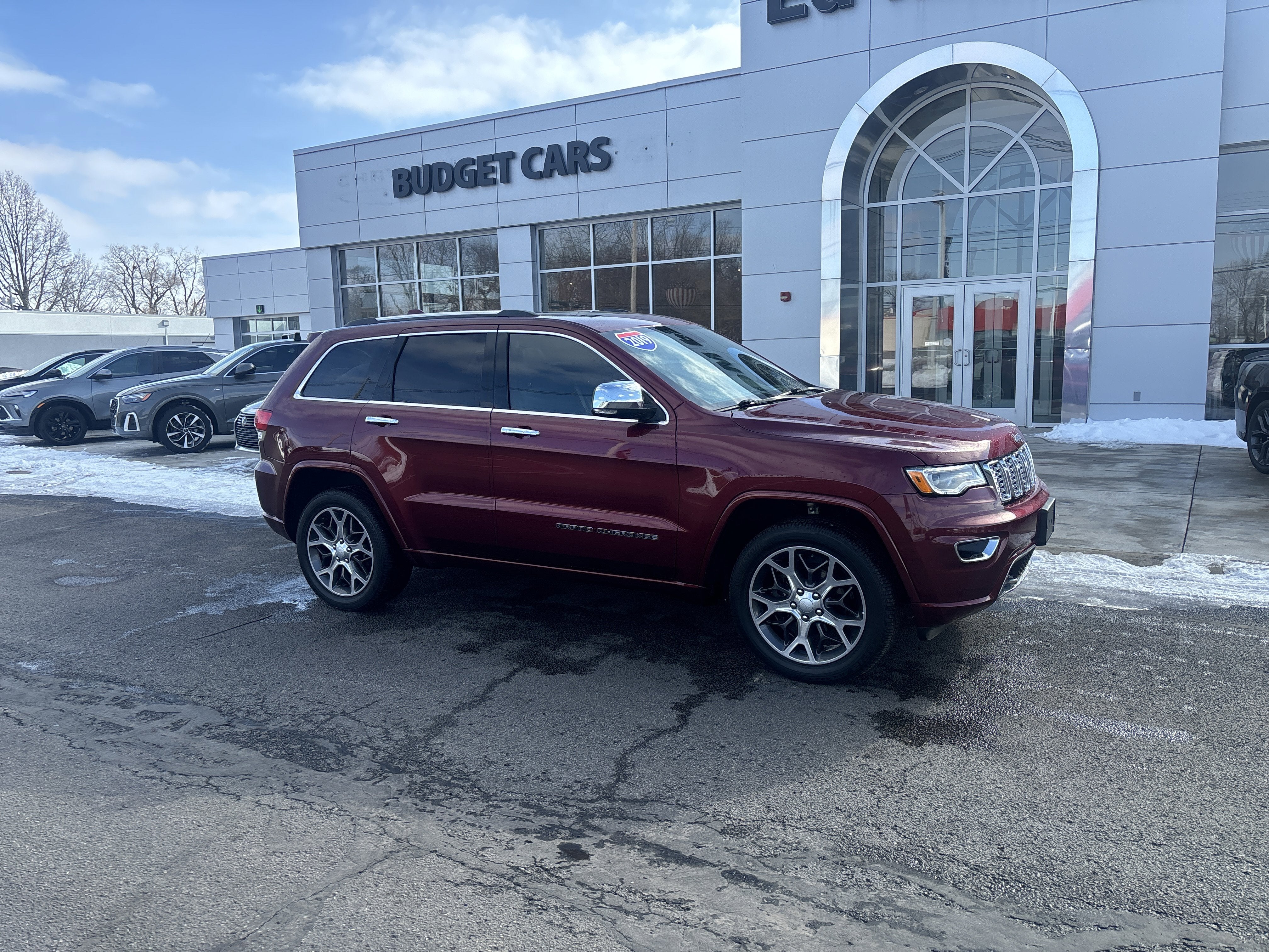 2019 Jeep Grand Cherokee Overland