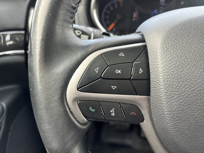 2019 Jeep Grand Cherokee Overland