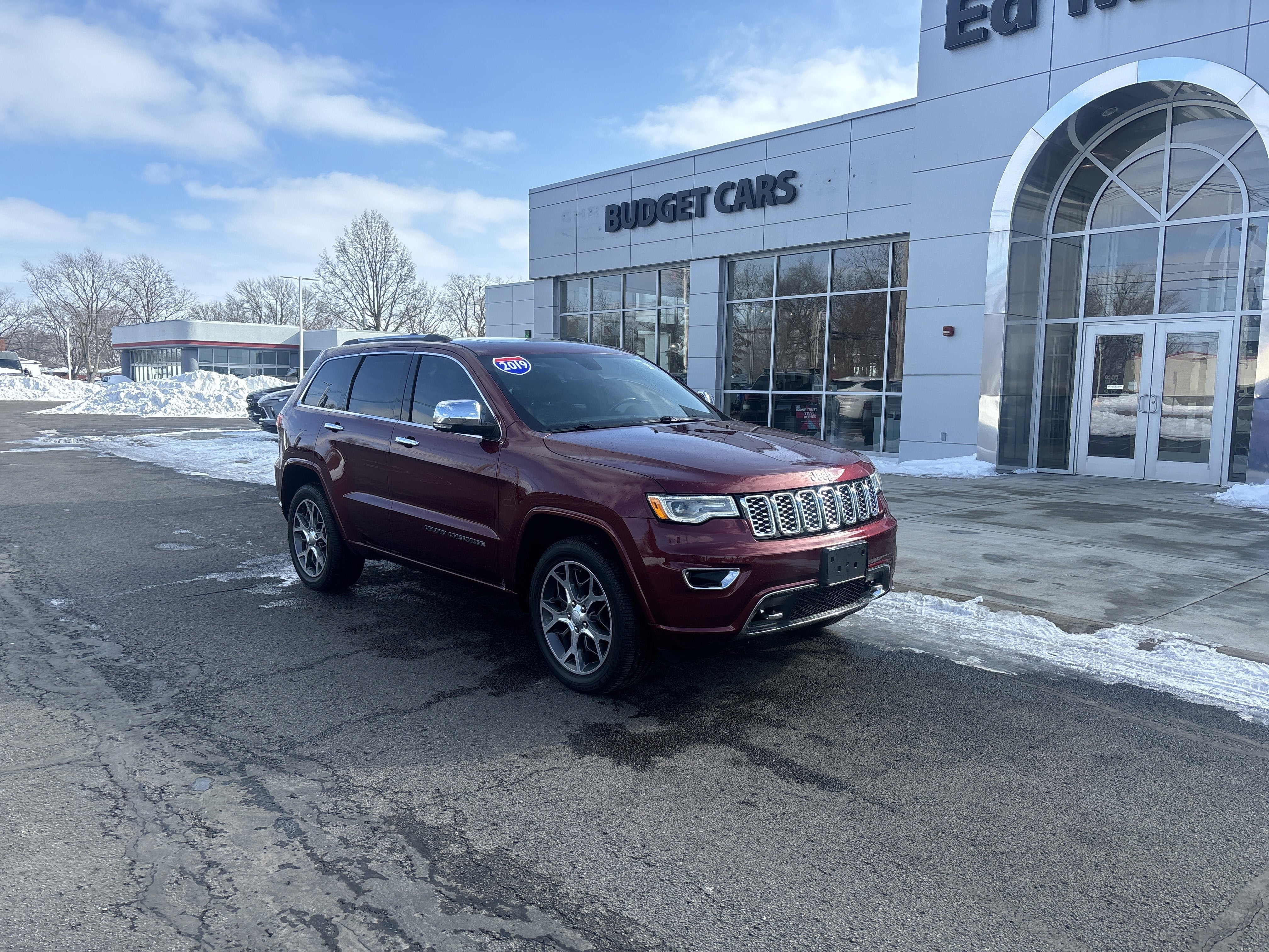 2019 Jeep Grand Cherokee Overland
