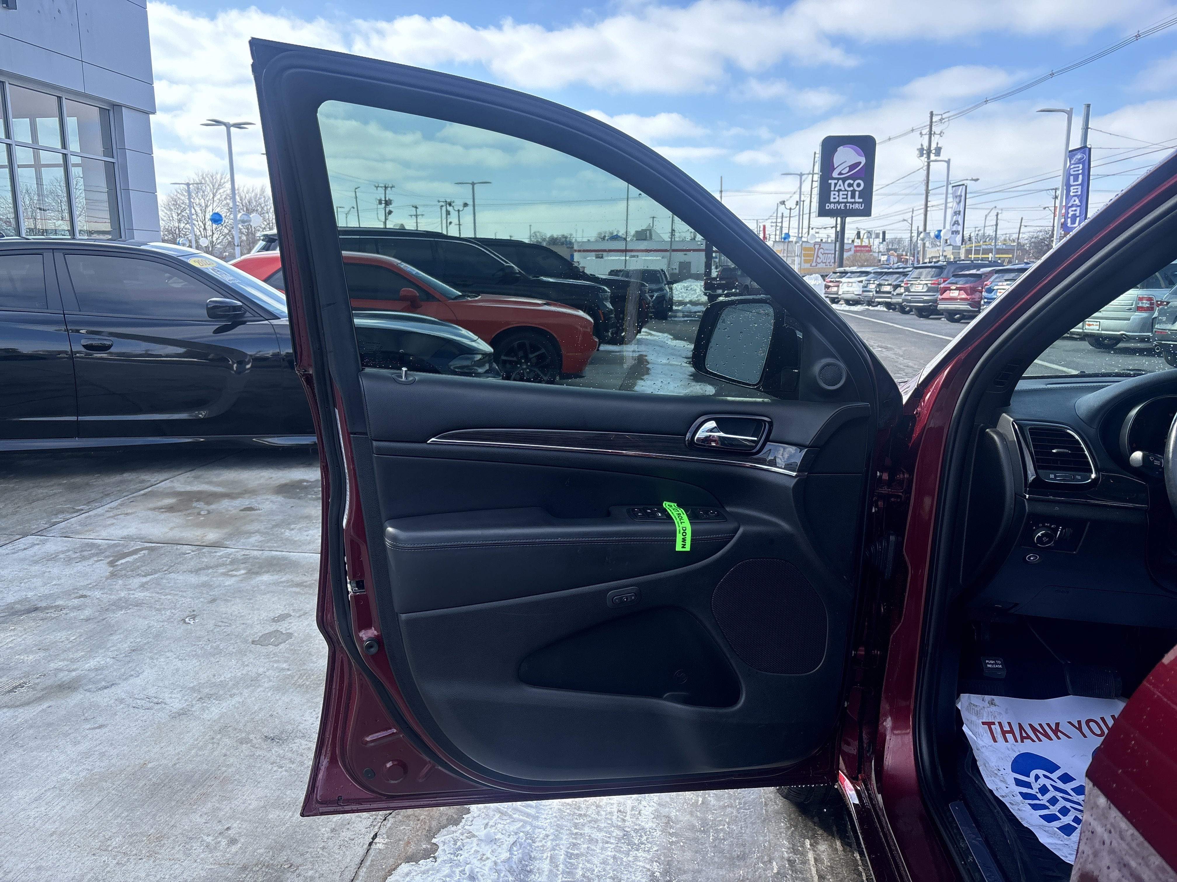 2019 Jeep Grand Cherokee Overland
