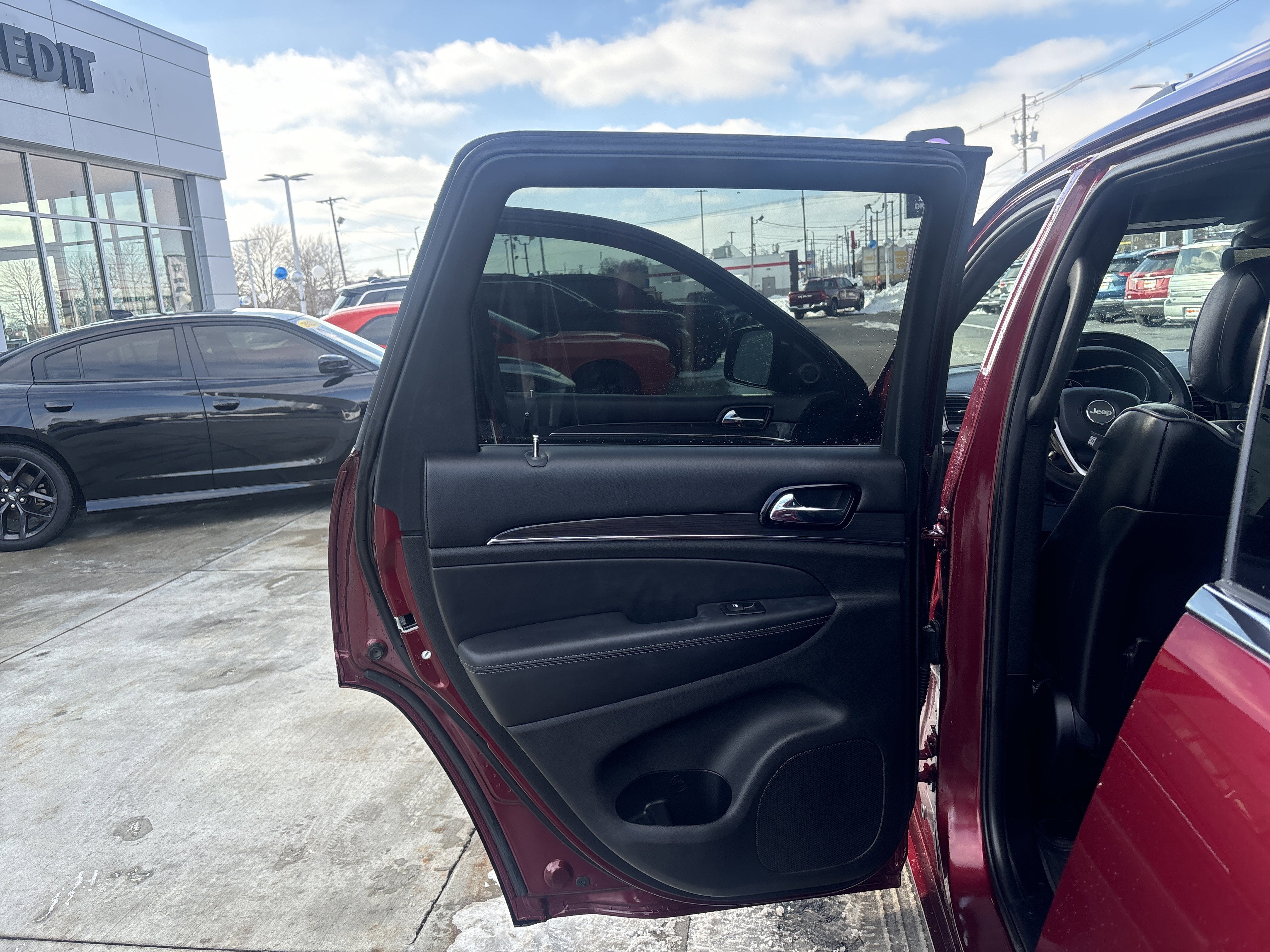 2019 Jeep Grand Cherokee Overland