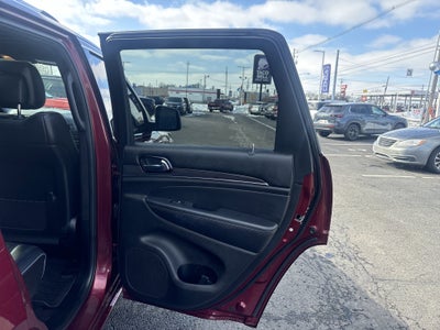 2019 Jeep Grand Cherokee Overland