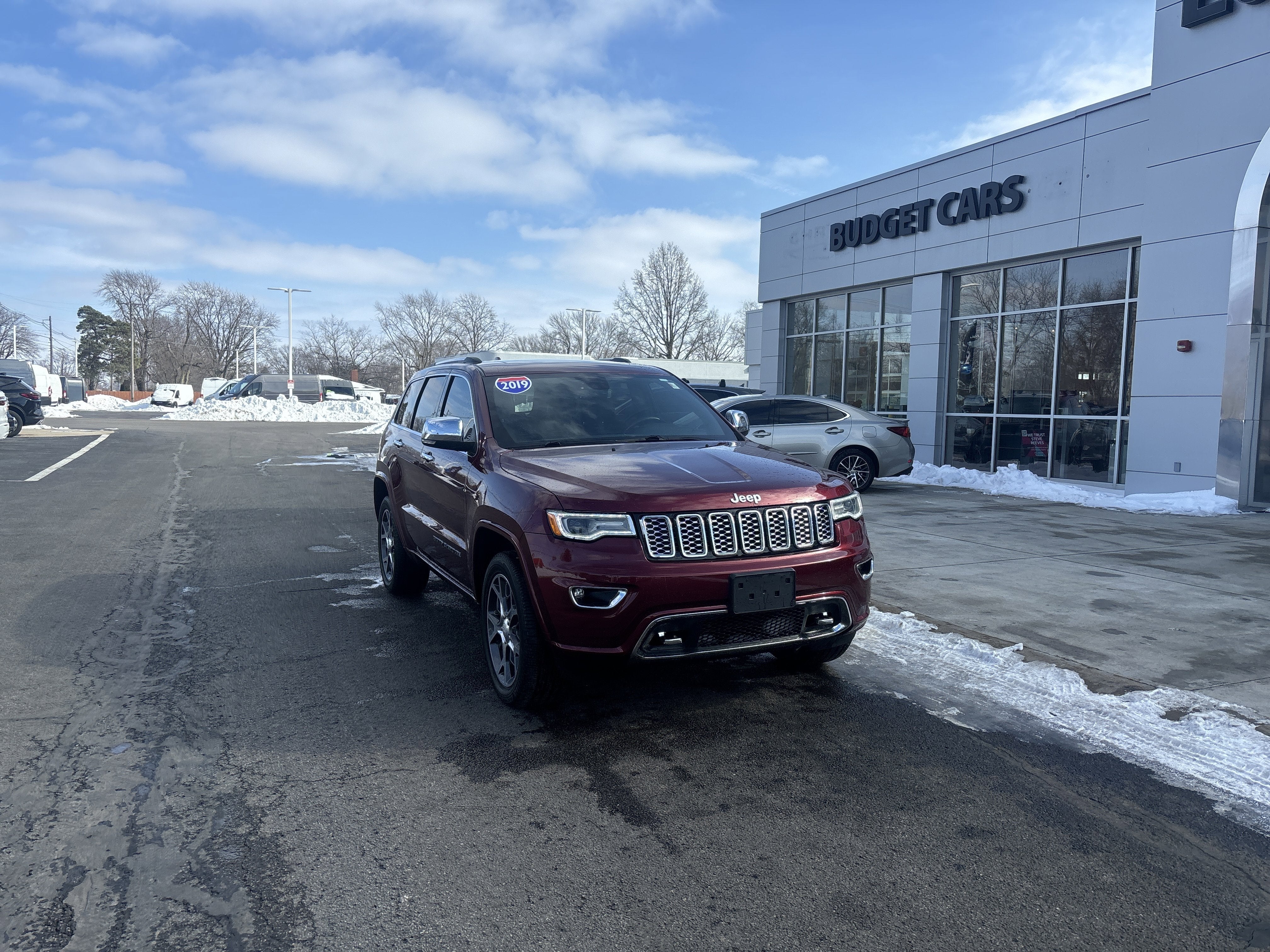 2019 Jeep Grand Cherokee Overland