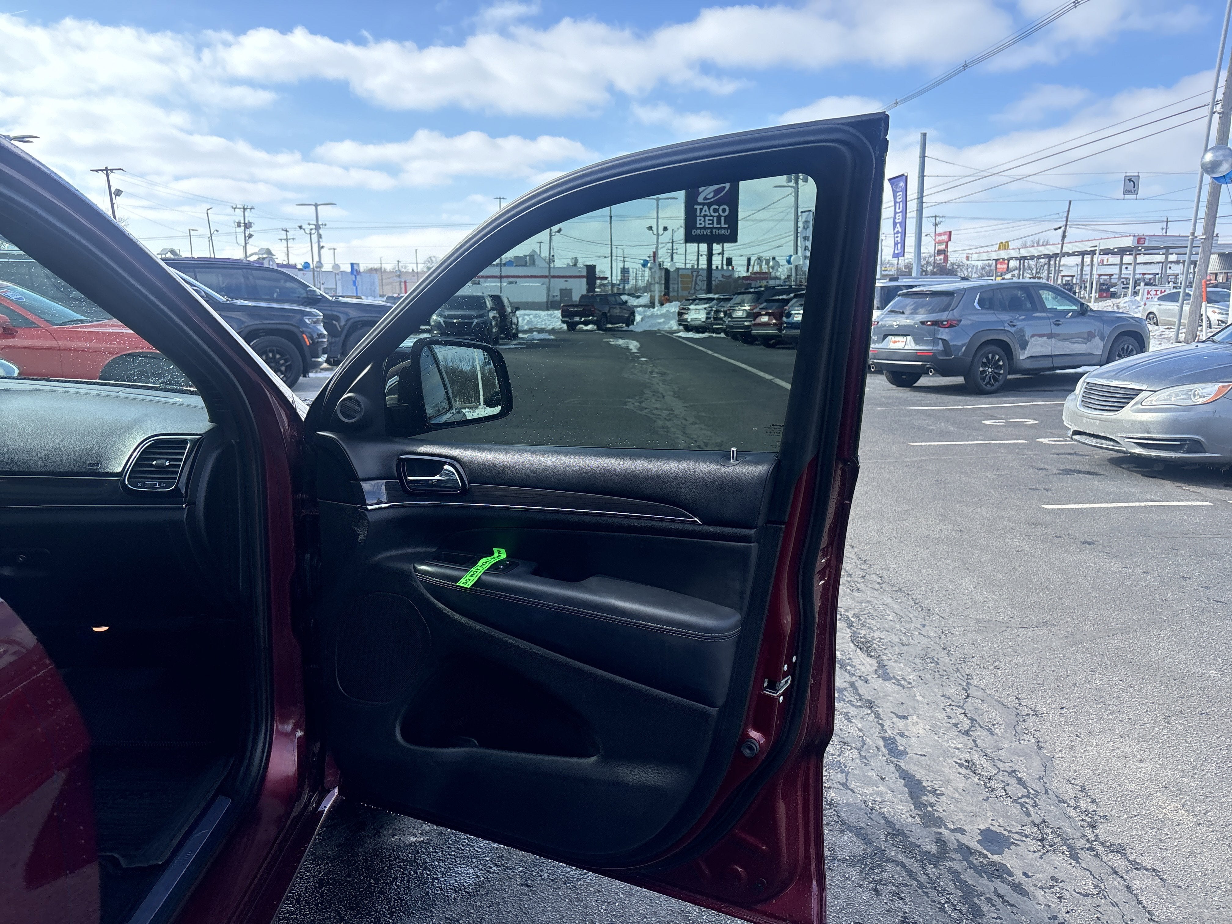 2019 Jeep Grand Cherokee Overland