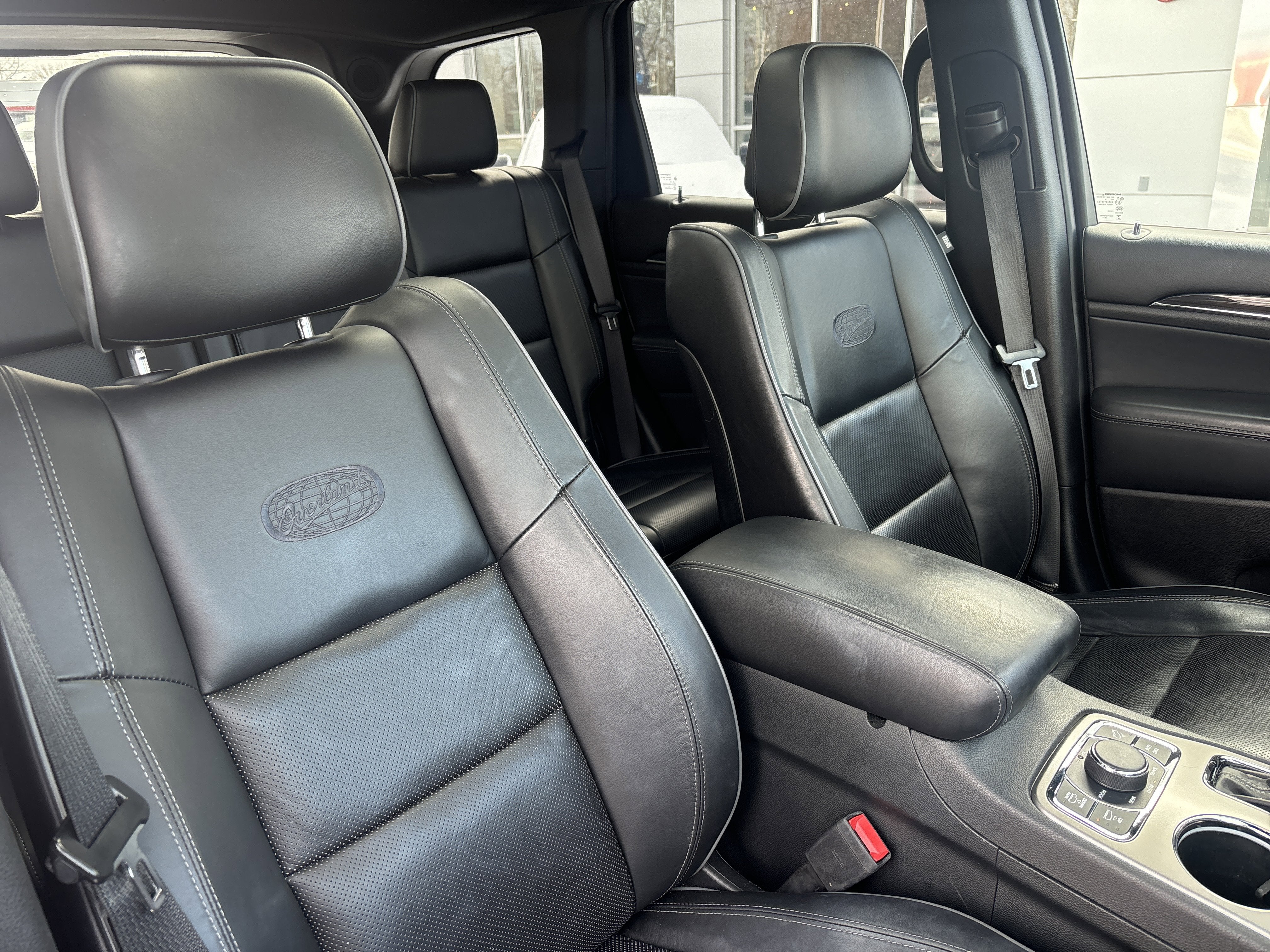 2019 Jeep Grand Cherokee Overland