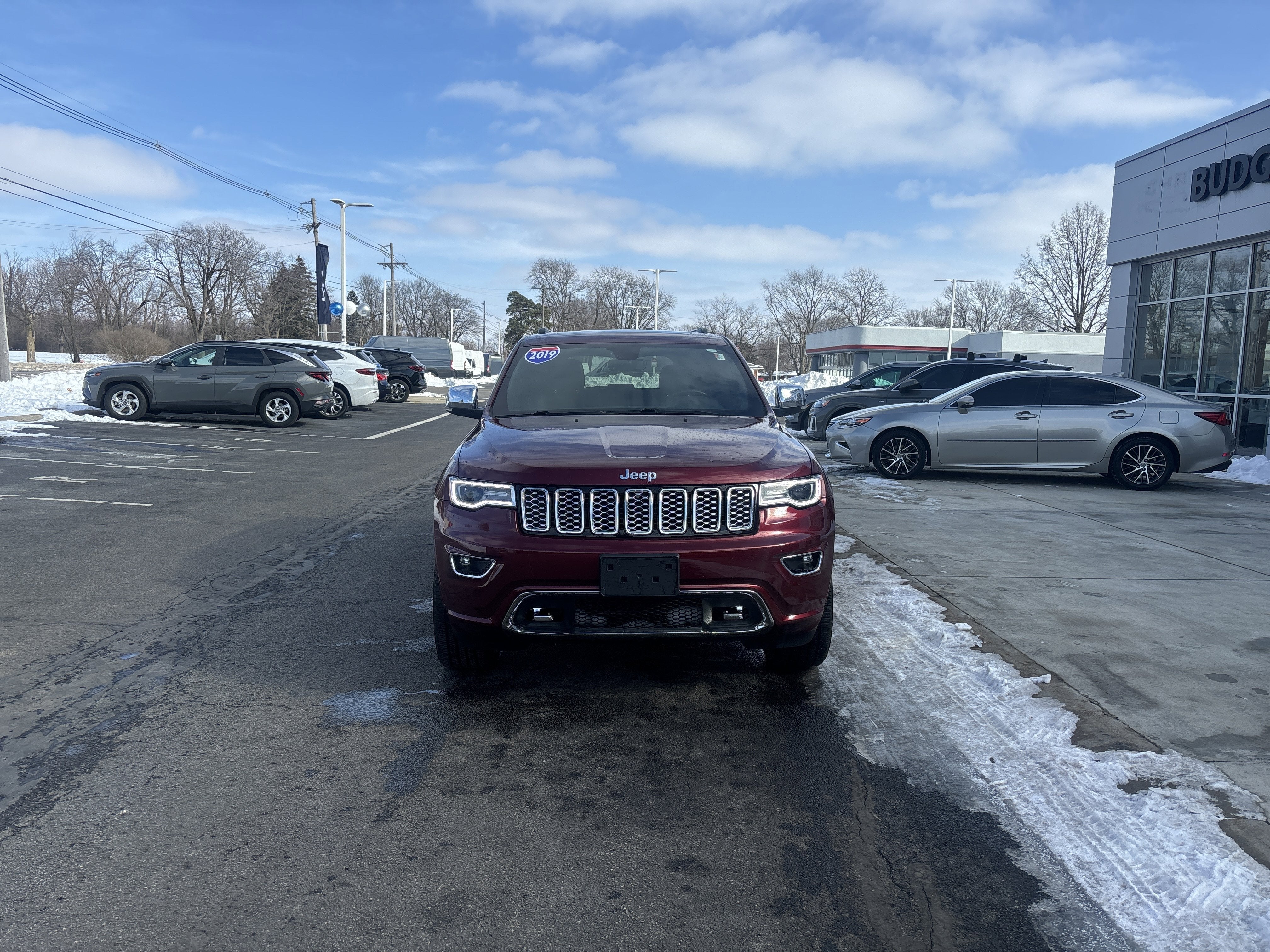 2019 Jeep Grand Cherokee Overland
