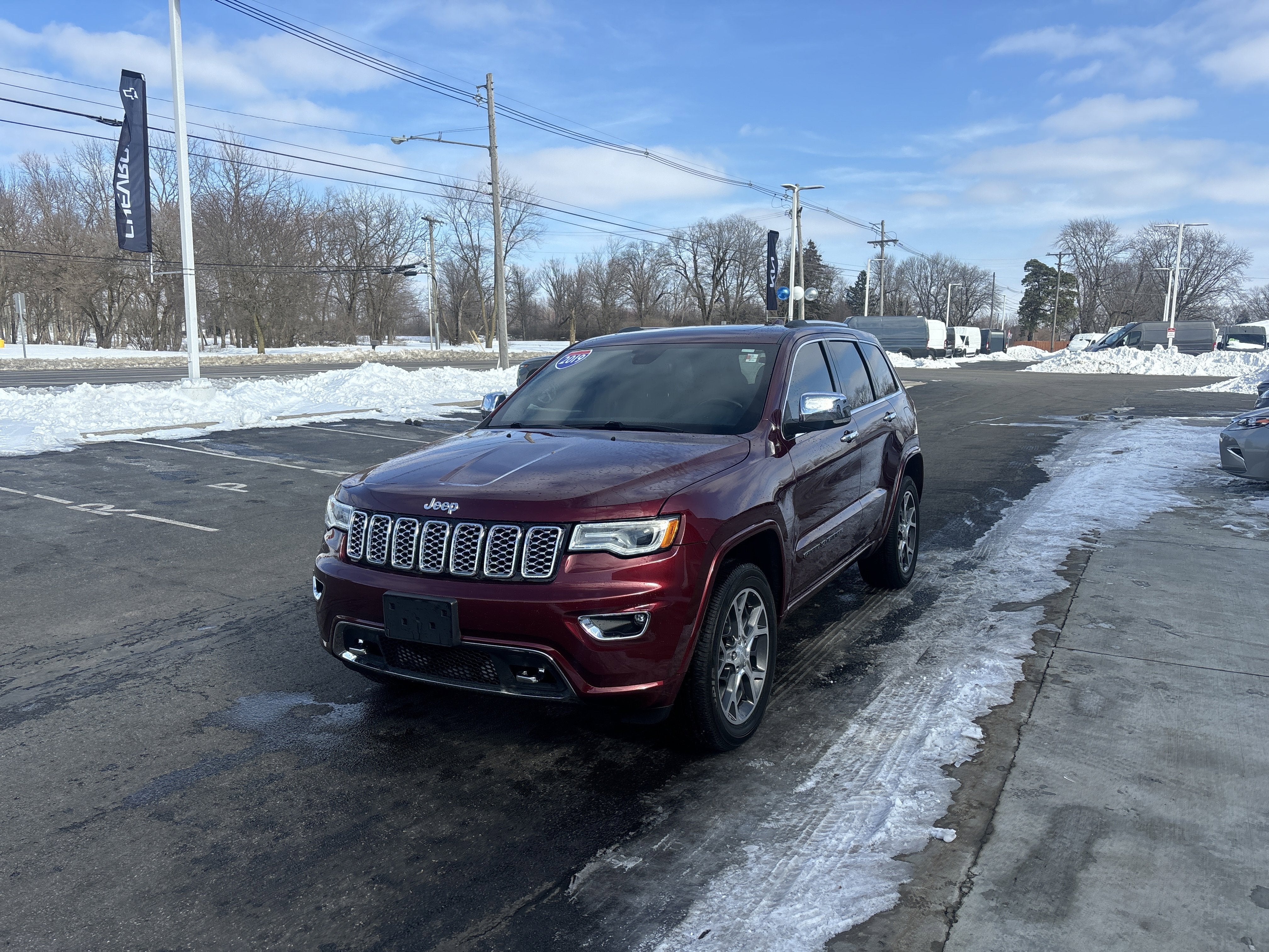 2019 Jeep Grand Cherokee Overland