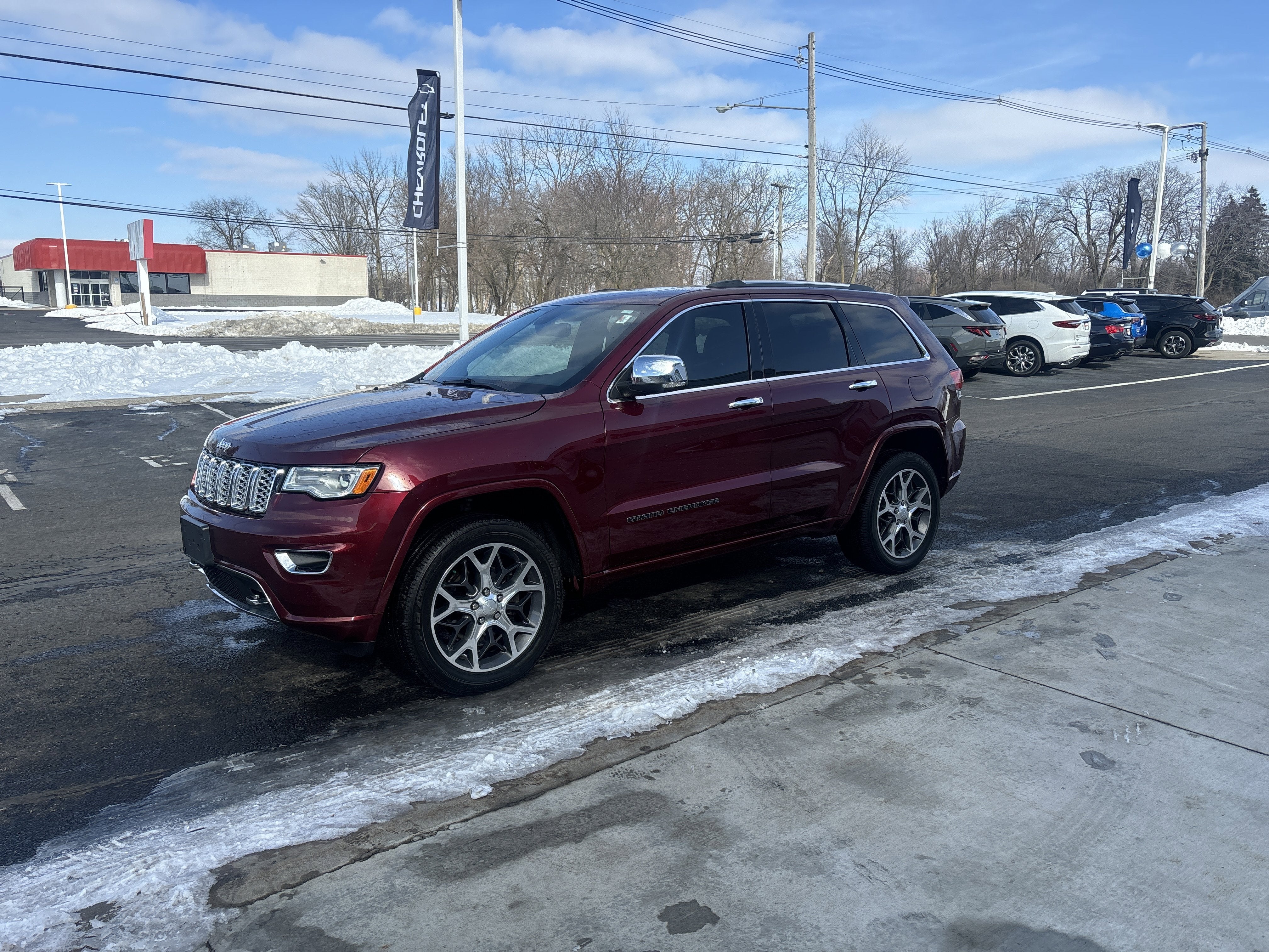 2019 Jeep Grand Cherokee Overland