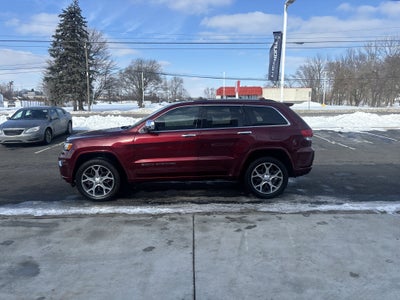 2019 Jeep Grand Cherokee Overland