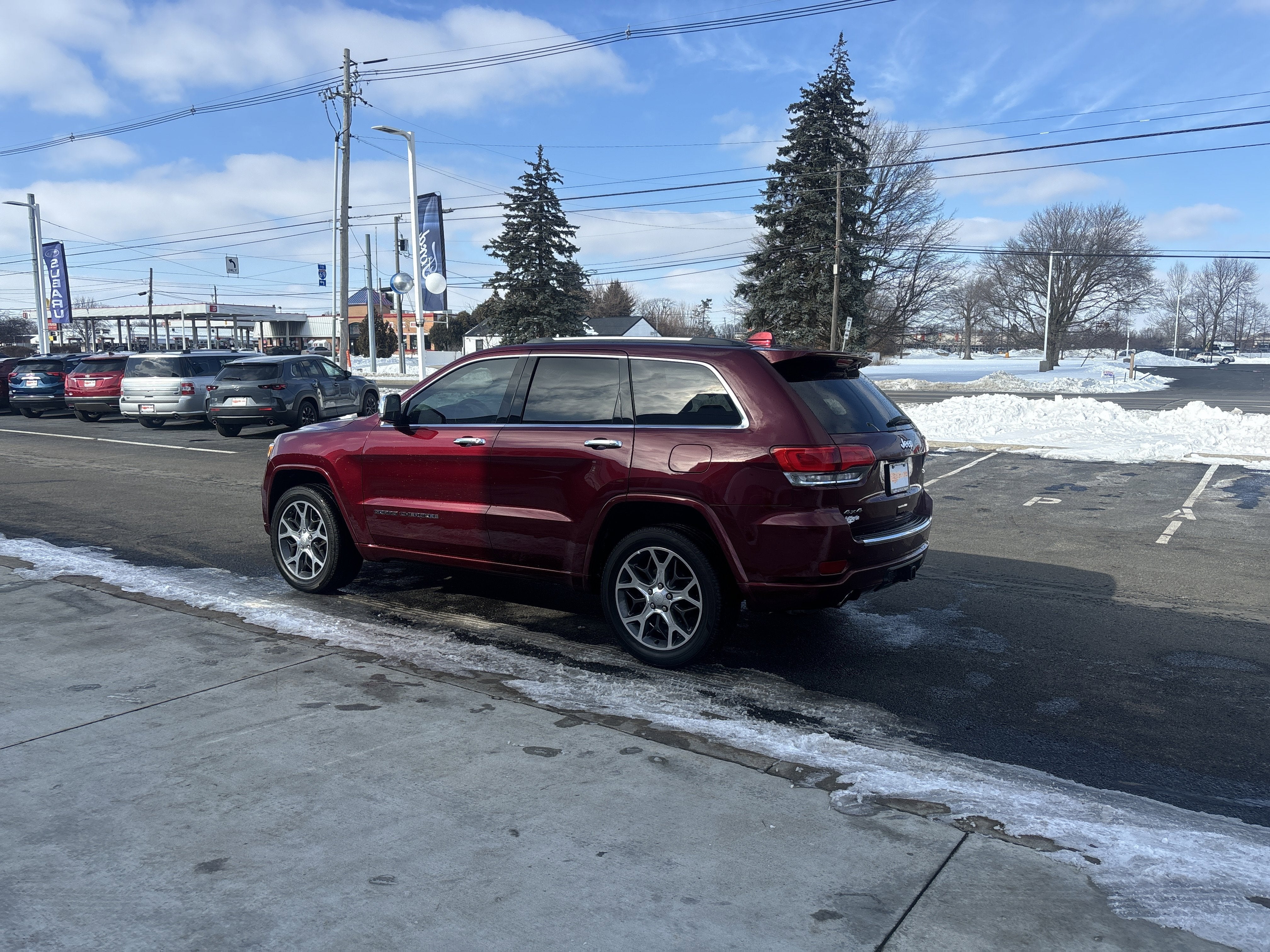 2019 Jeep Grand Cherokee Overland