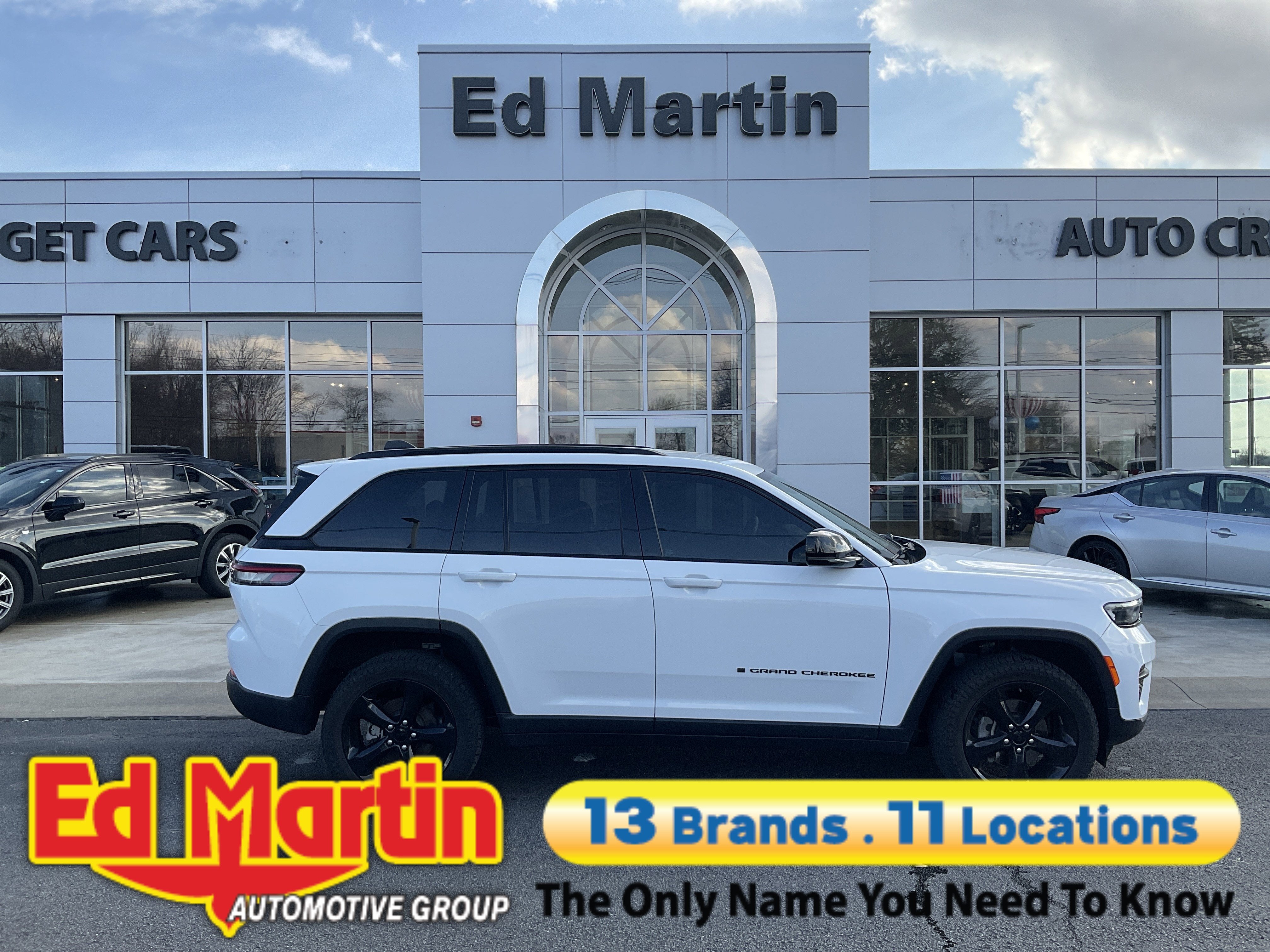 2023 Jeep Grand Cherokee Altitude X