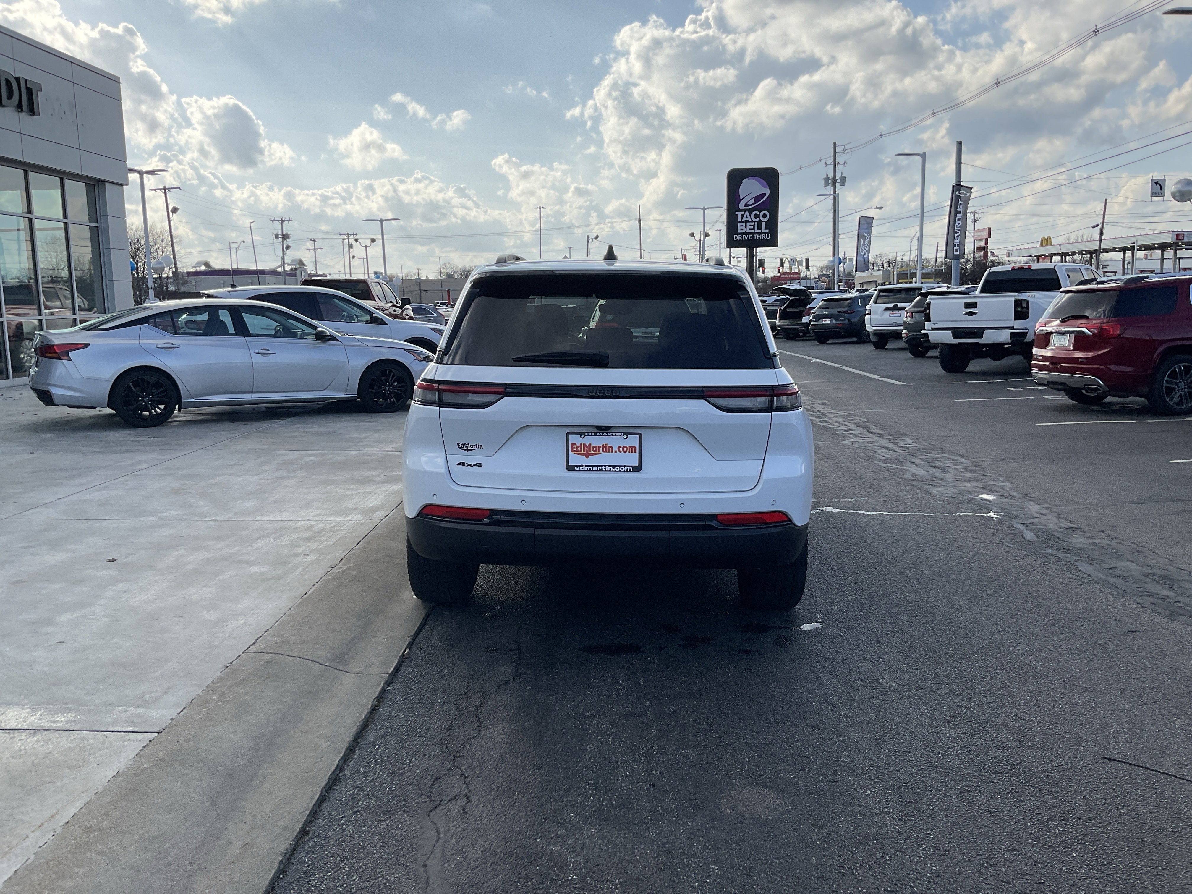 2023 Jeep Grand Cherokee Altitude X